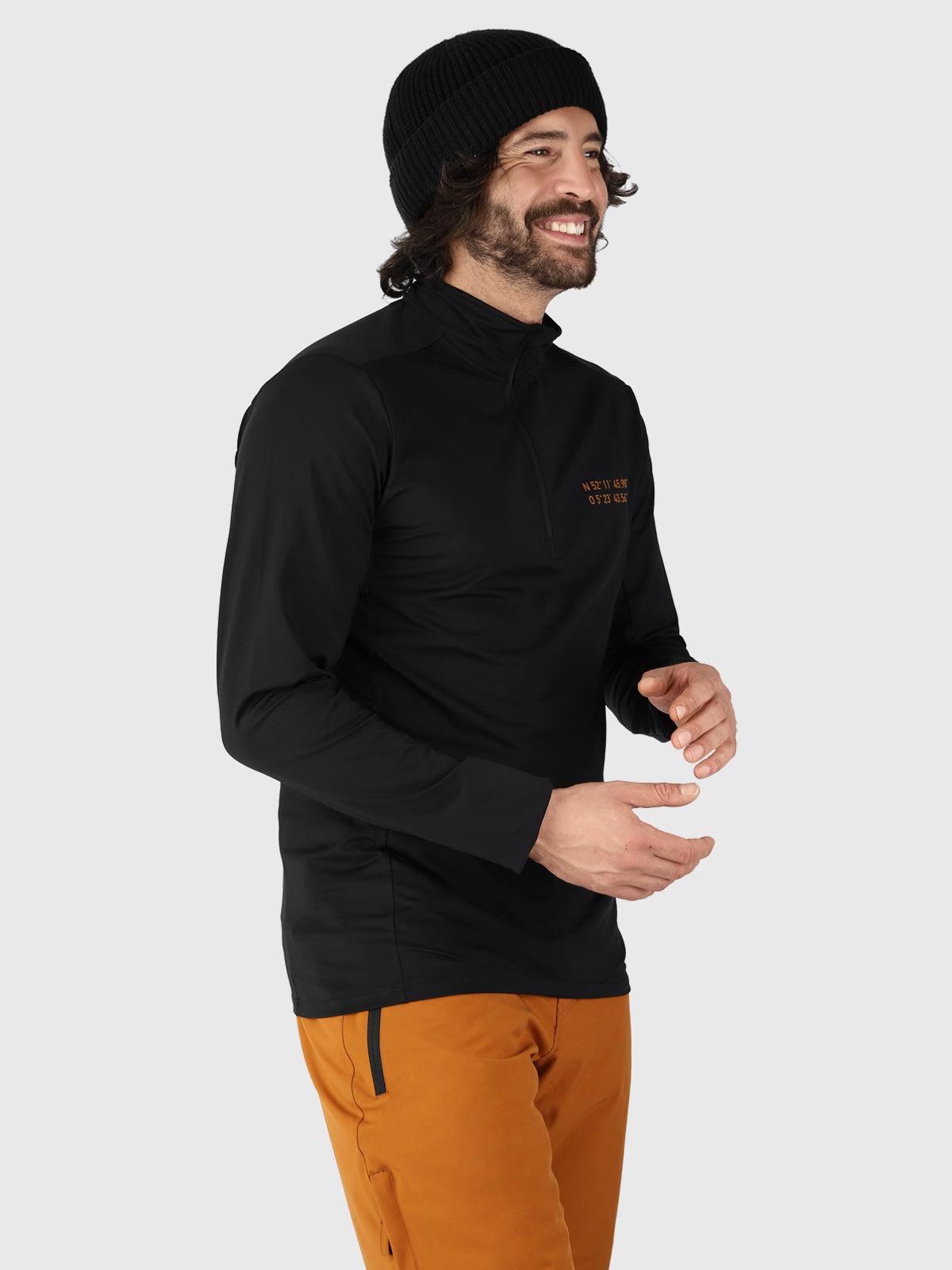 Torino Heren Fleece | Zwart