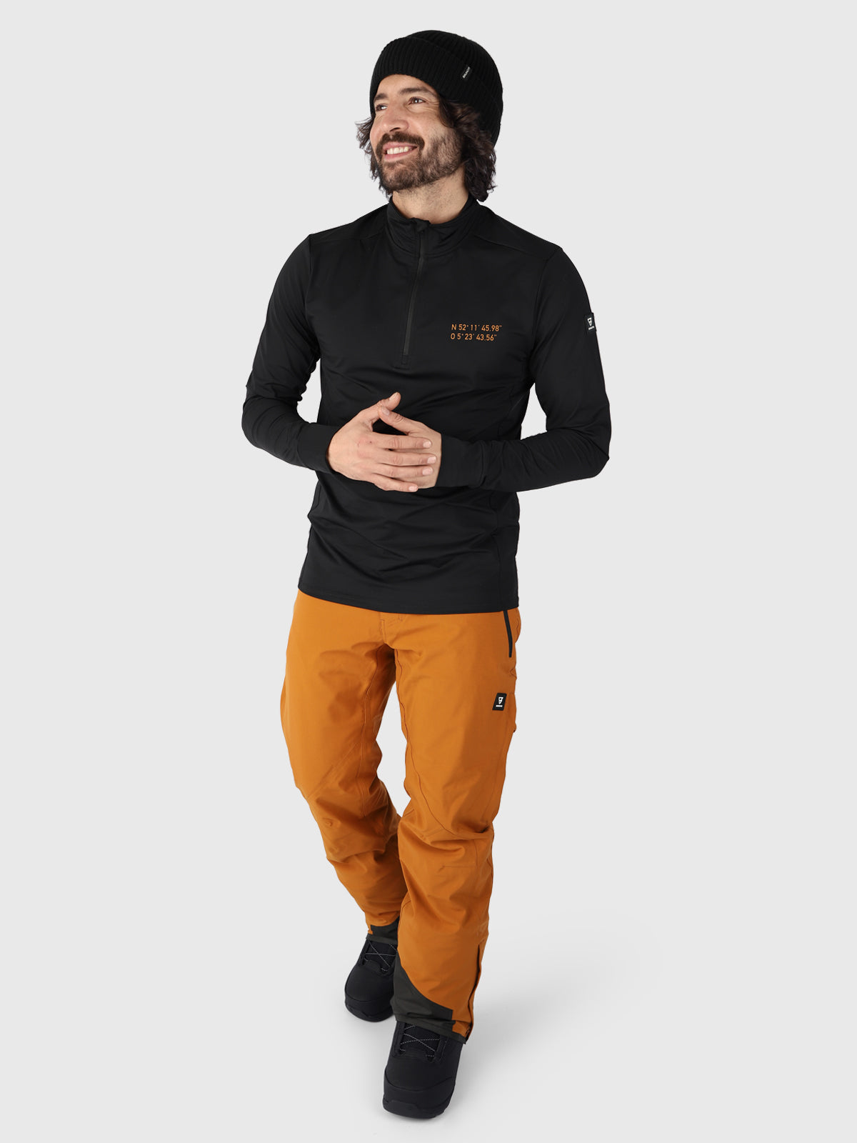 Torino Heren Fleece | Zwart