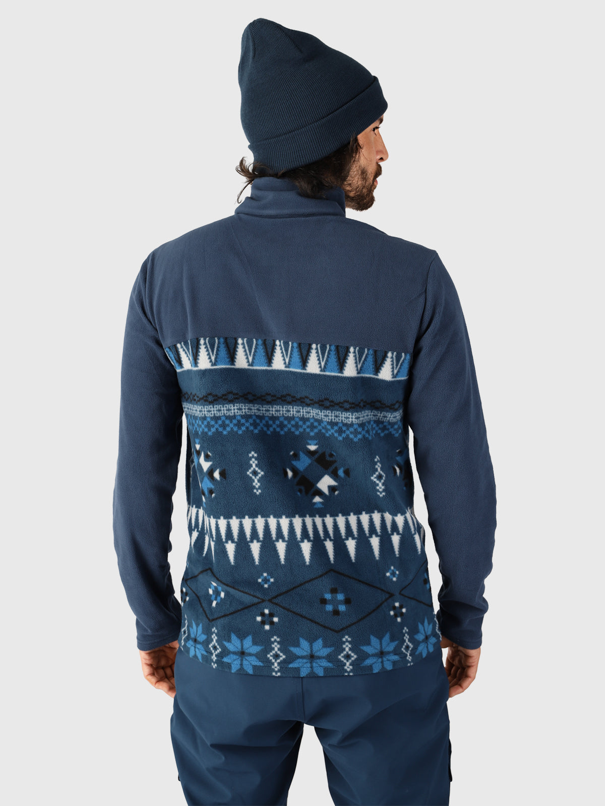 Pedro Heren Fleece | Blauw