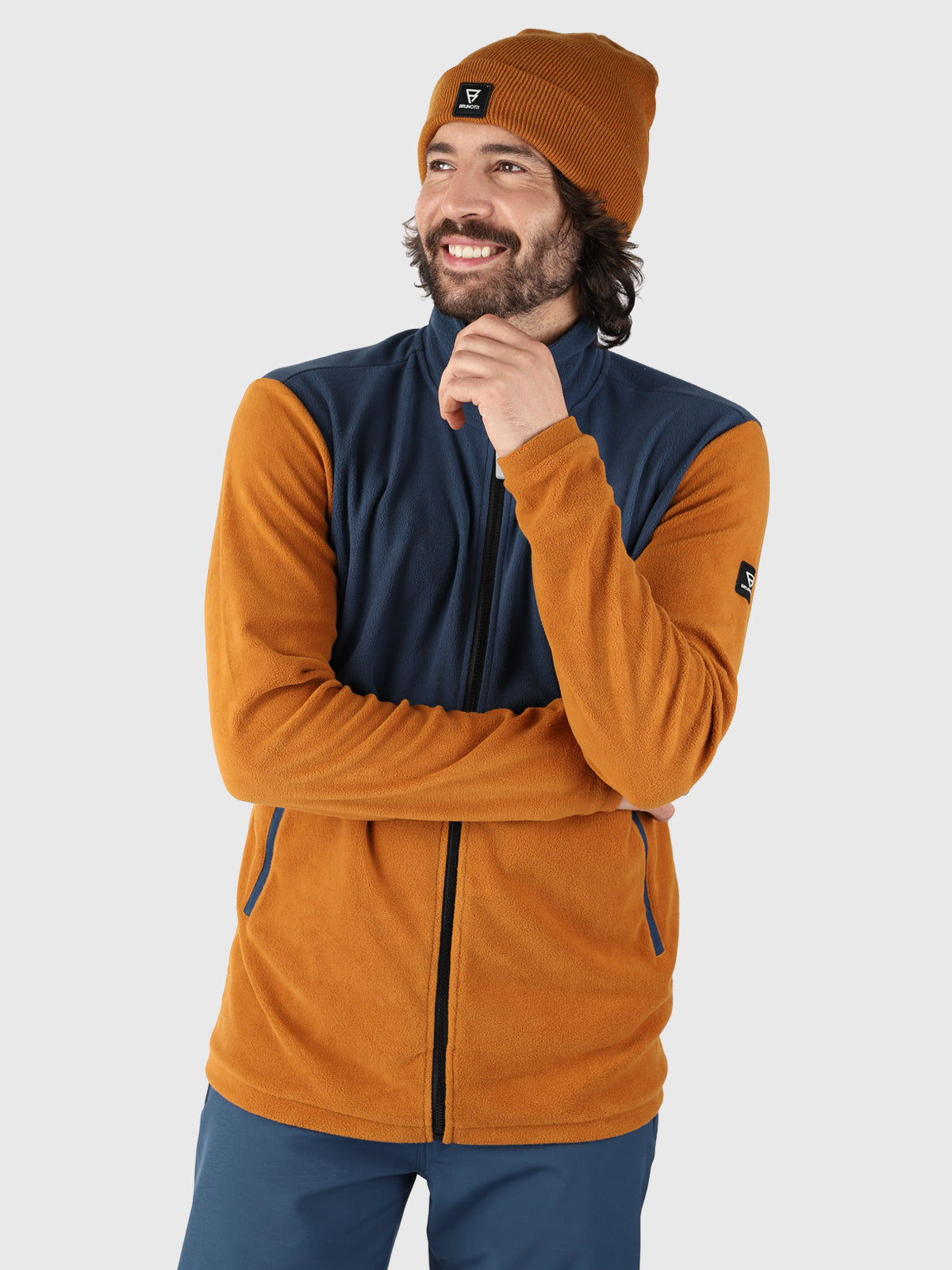 Scott Heren Fleece Vest | Bruin