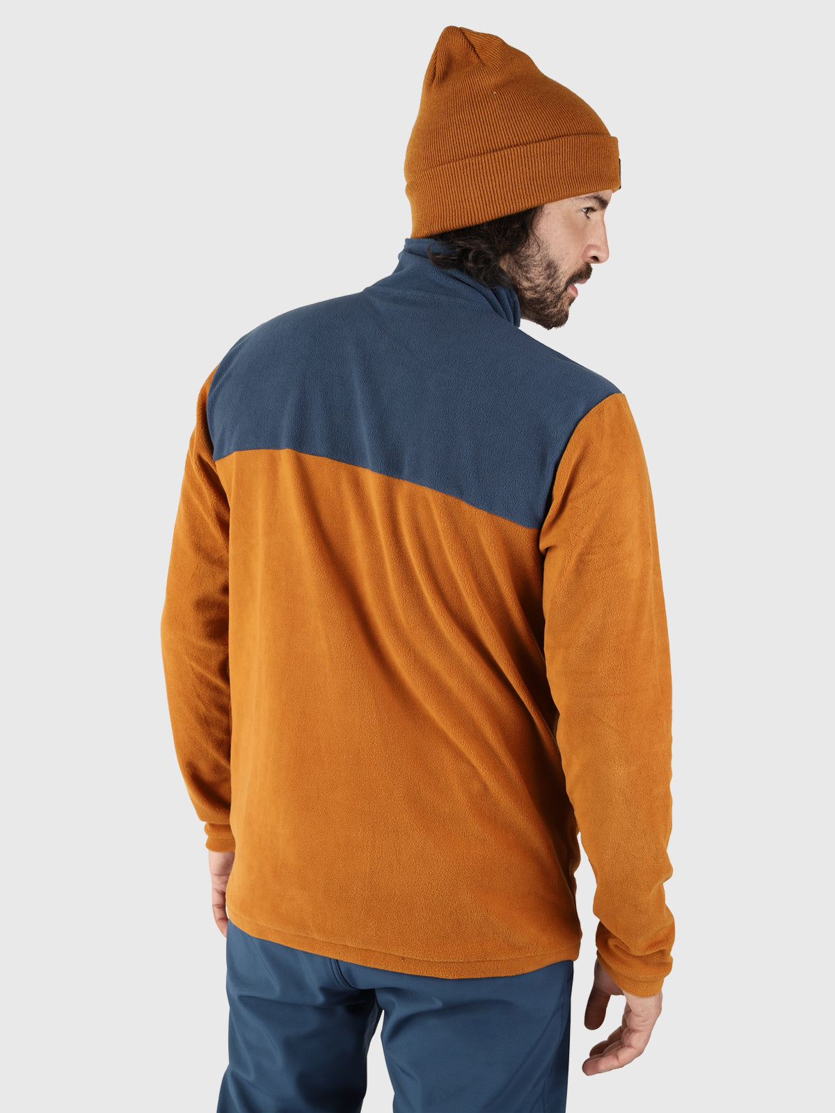 Scott Heren Fleece Vest | Bruin