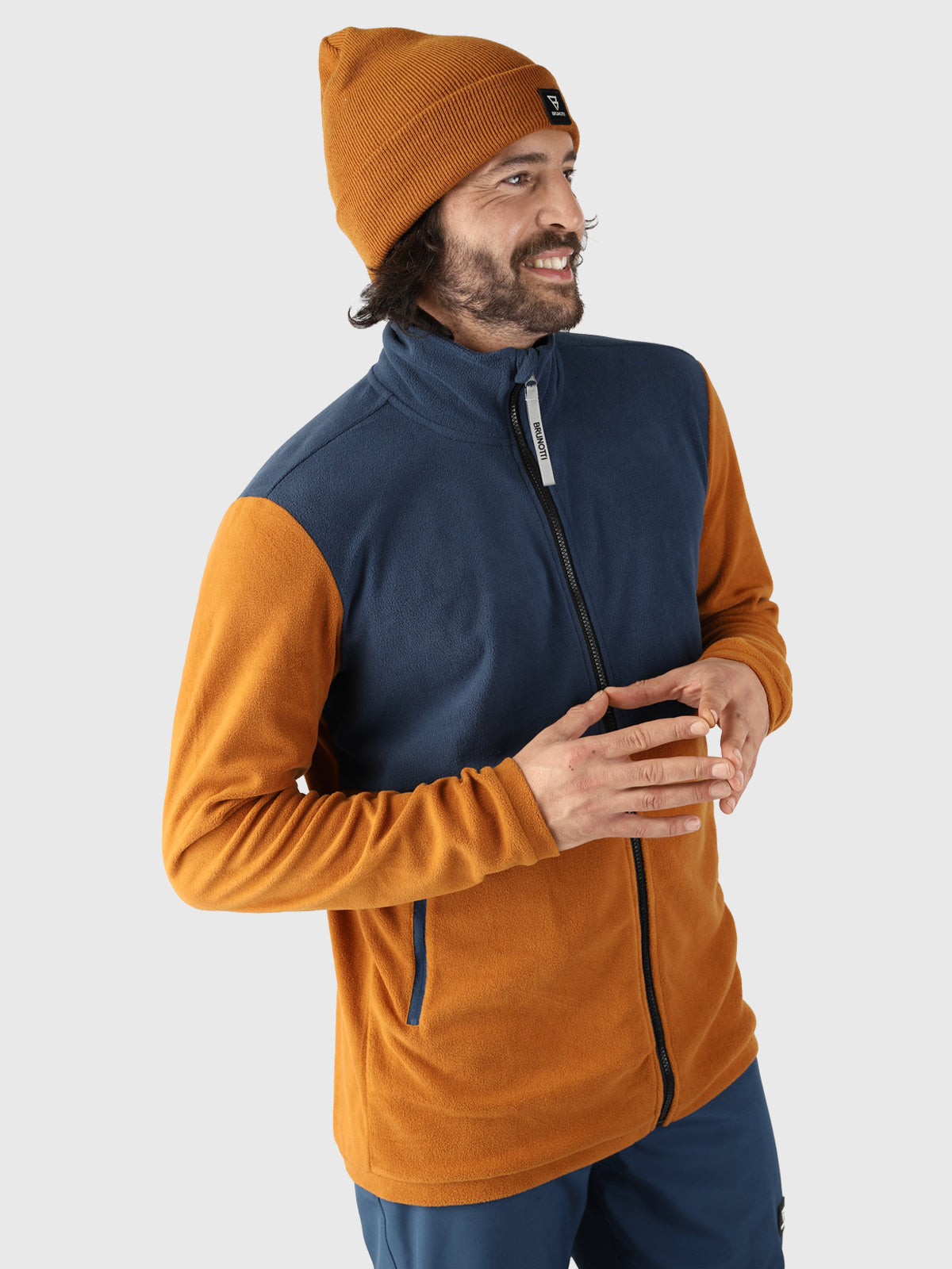 Scott Heren Fleece Vest | Bruin