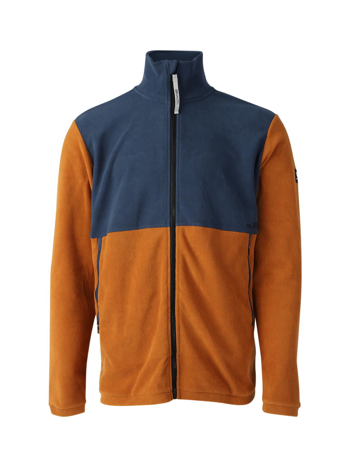 Scott Men Fleece Jacket | Brown