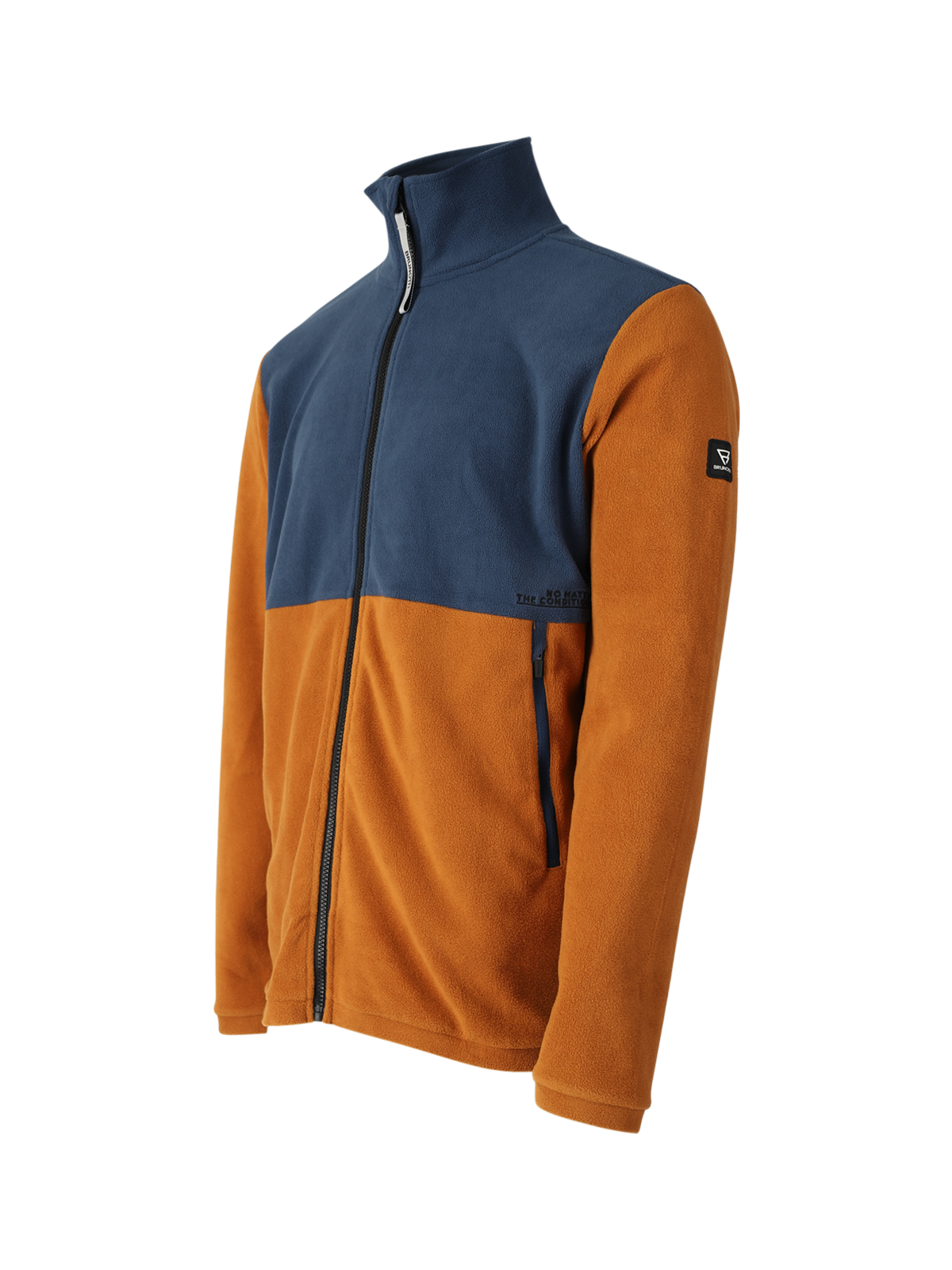 Scott Men Fleece Jacket | Brown