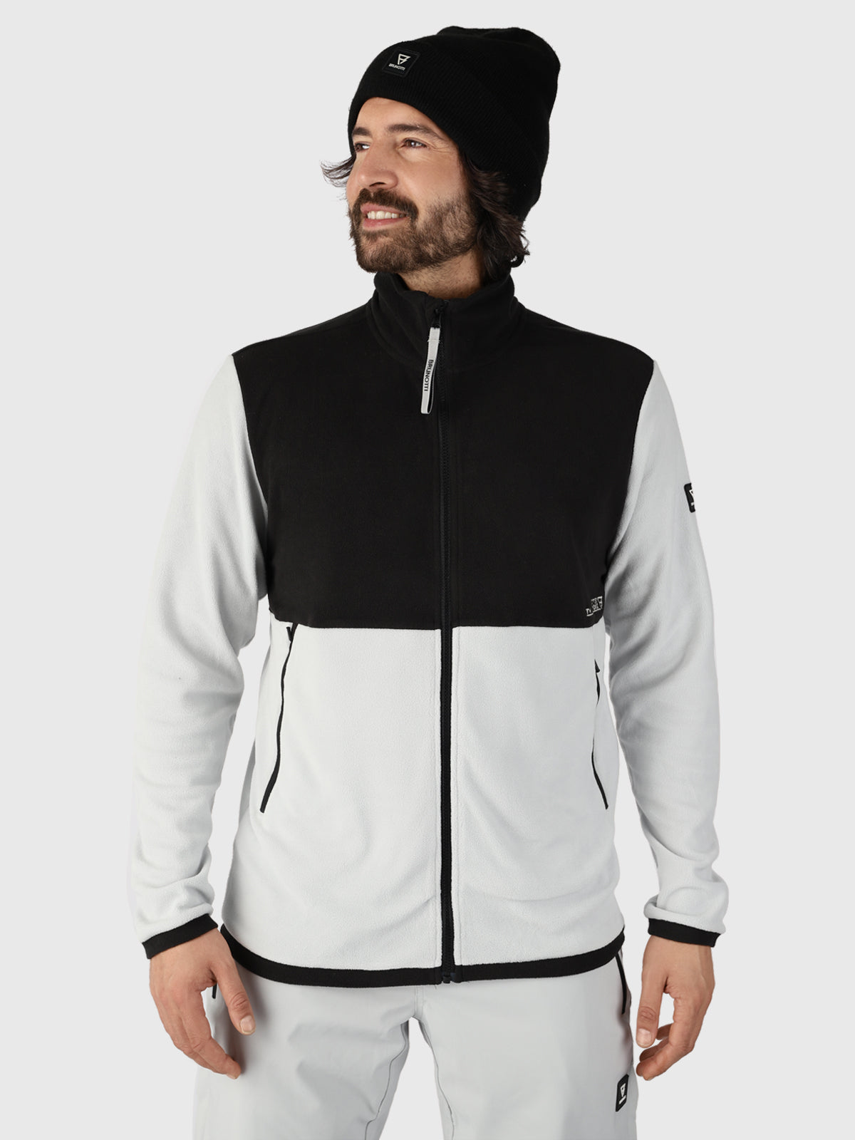 Scott Herren Fleece Jacke | Grau