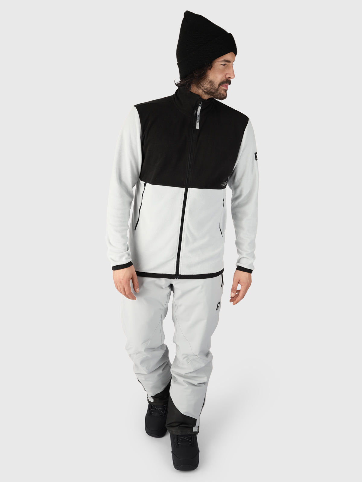 Scott Heren Fleece Vest | Grijs