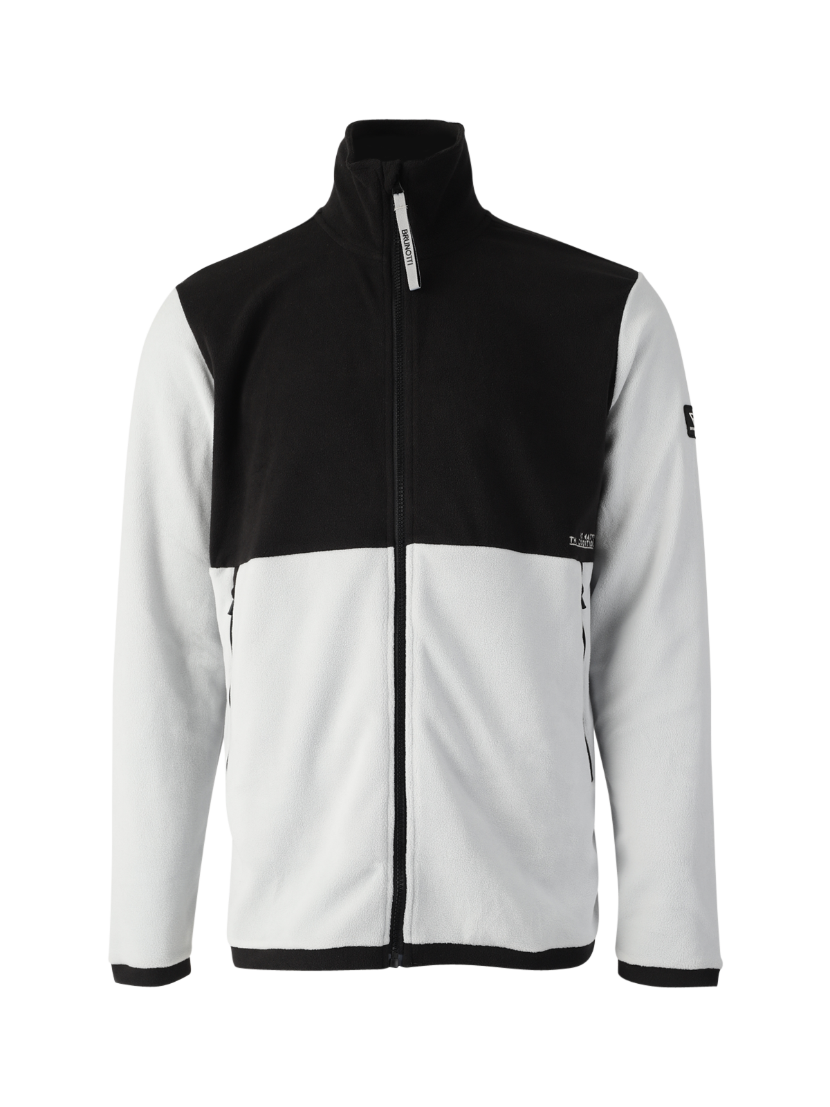 Scott Heren Fleece Vest | Grijs