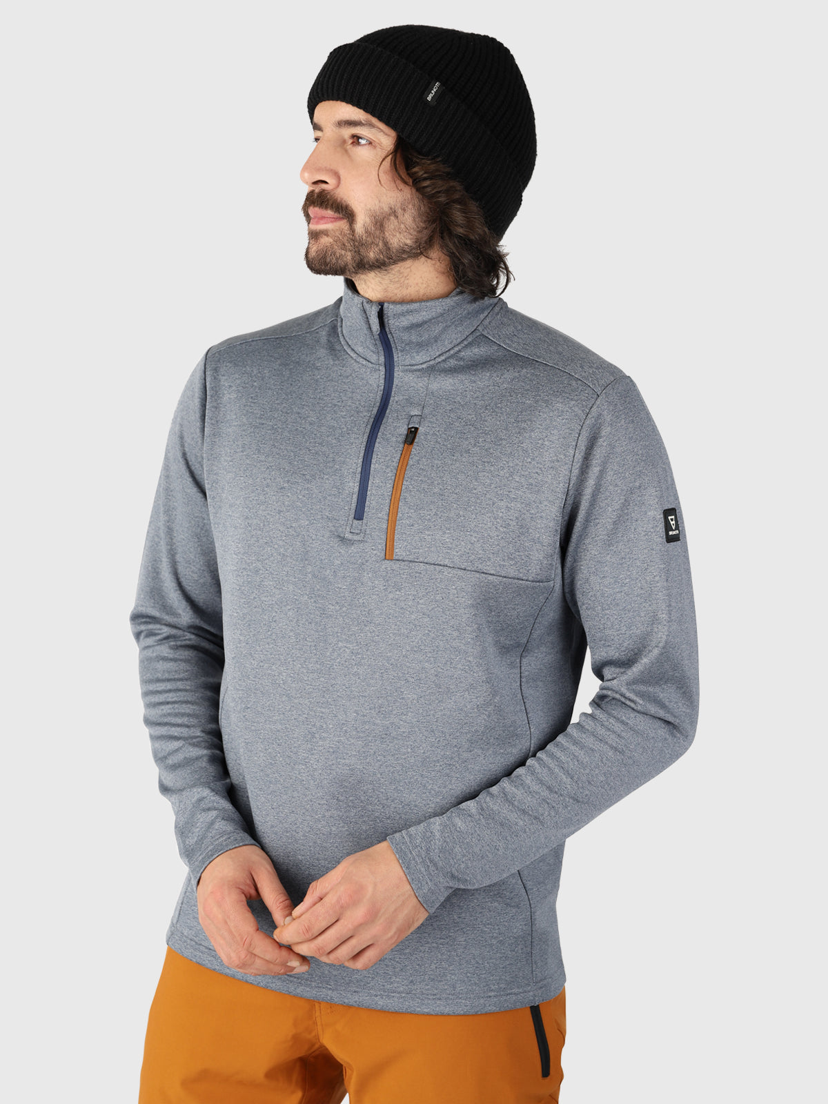 Bowman Heren Fleece | Blauw