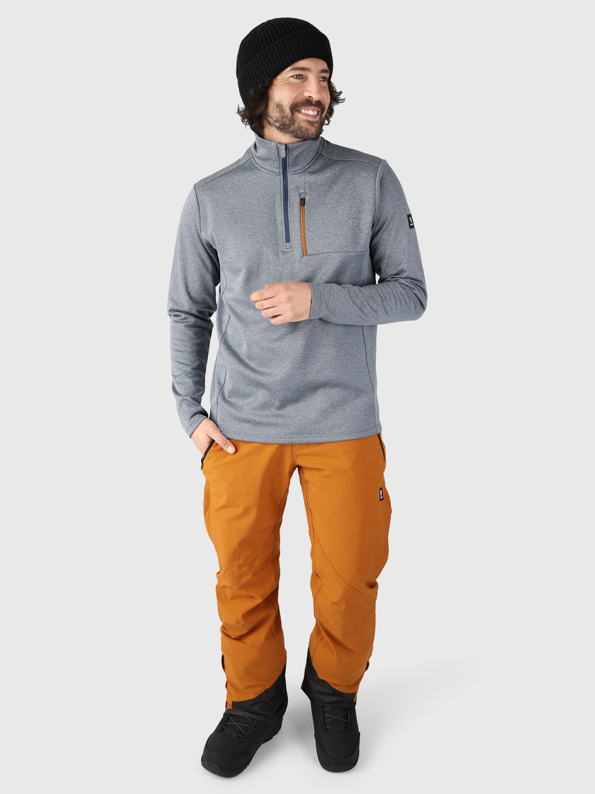 Bowman Heren Fleece | Blauw