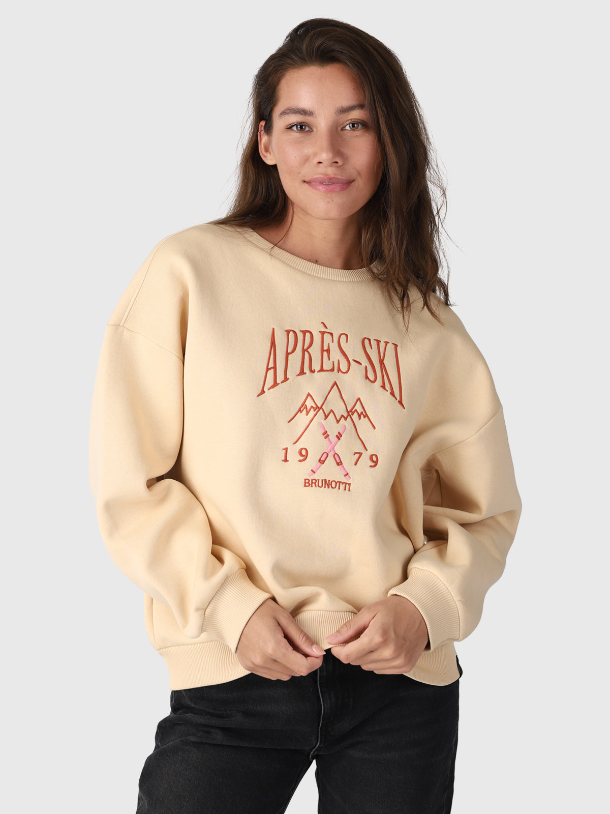 Ari Dames Sweater Wit