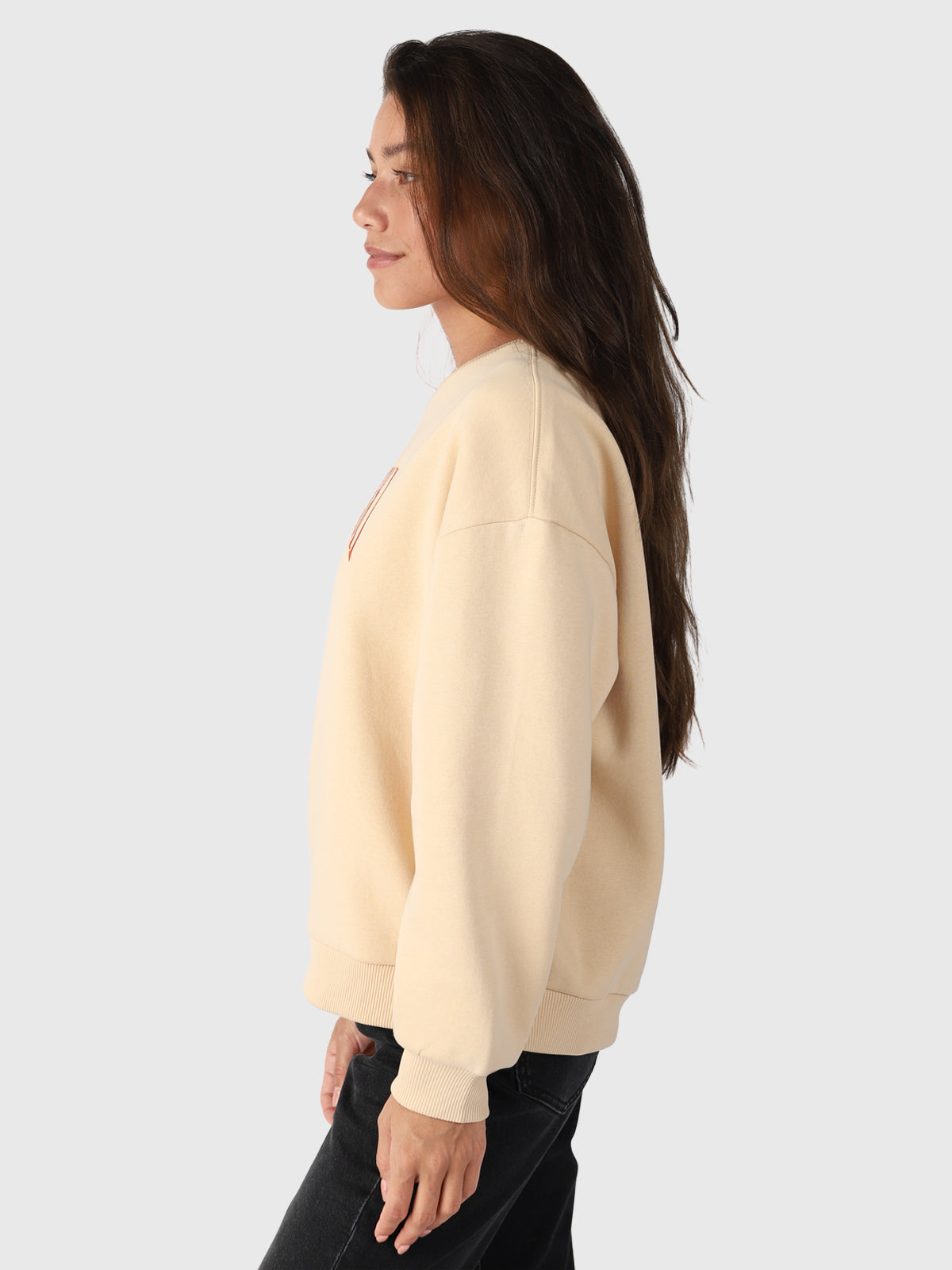 Ari Dames Sweater | Wit