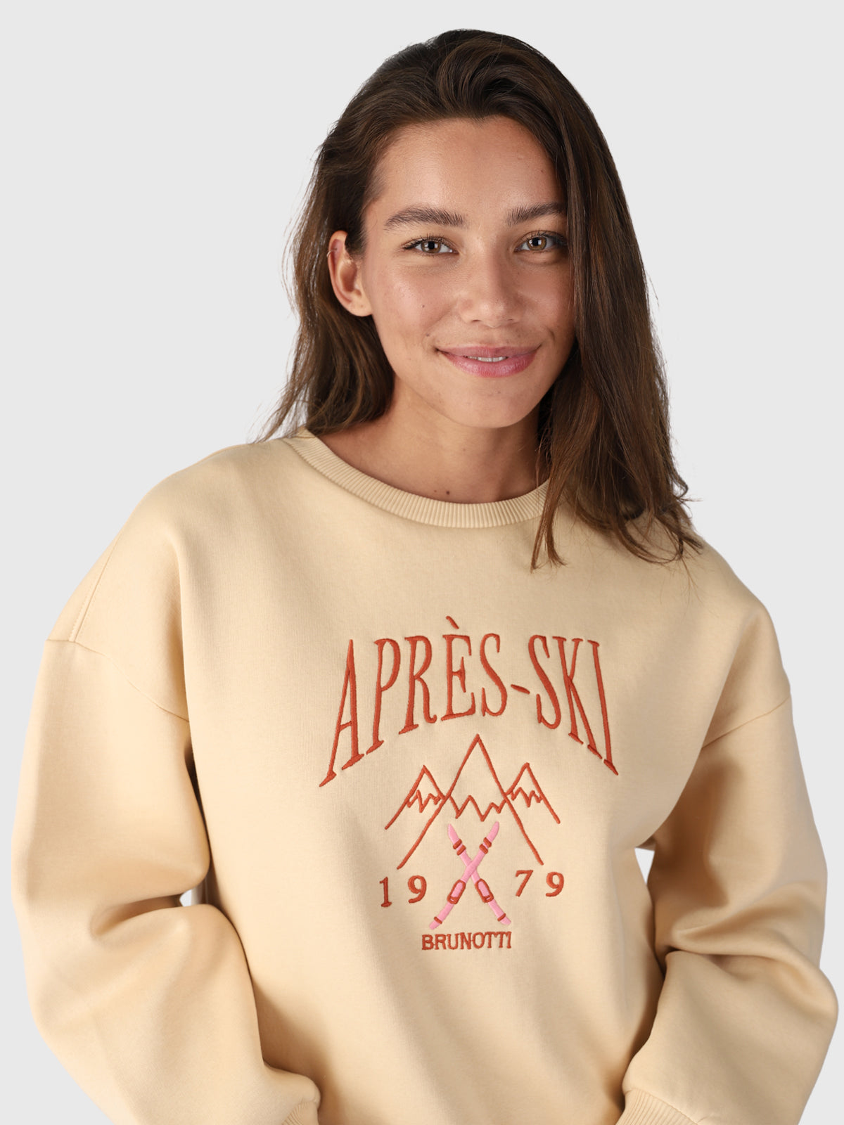 Ari Dames Sweater | Wit