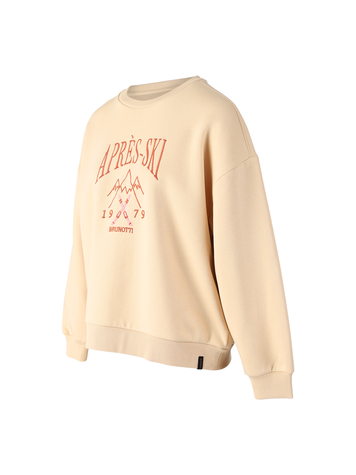 Ari Dames Sweater | Wit