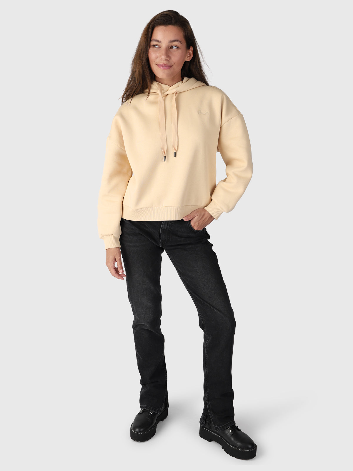 Donata Damen Sweatshirt | Weiß