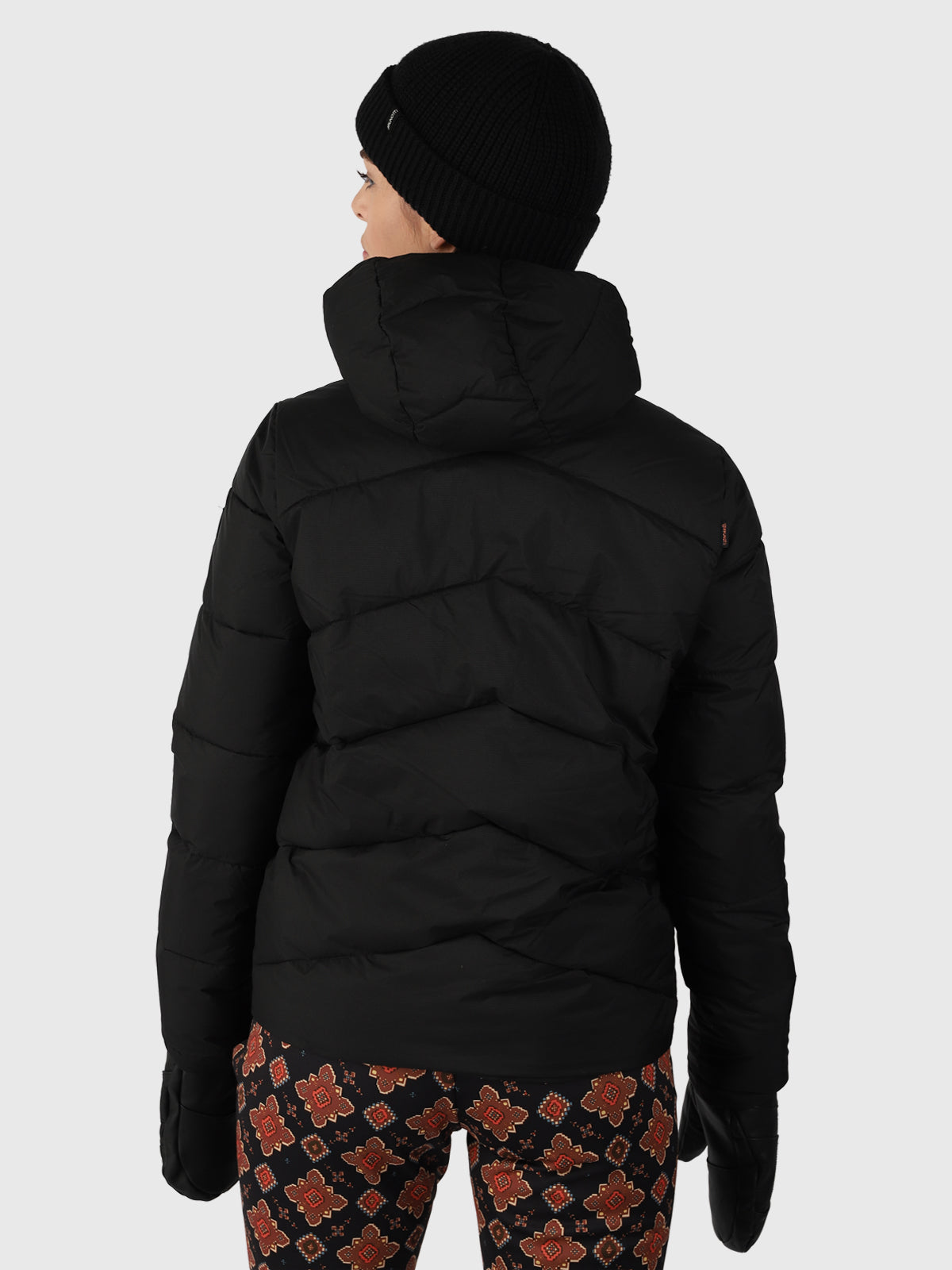 Mira Dames Puffer Jacket | Zwart