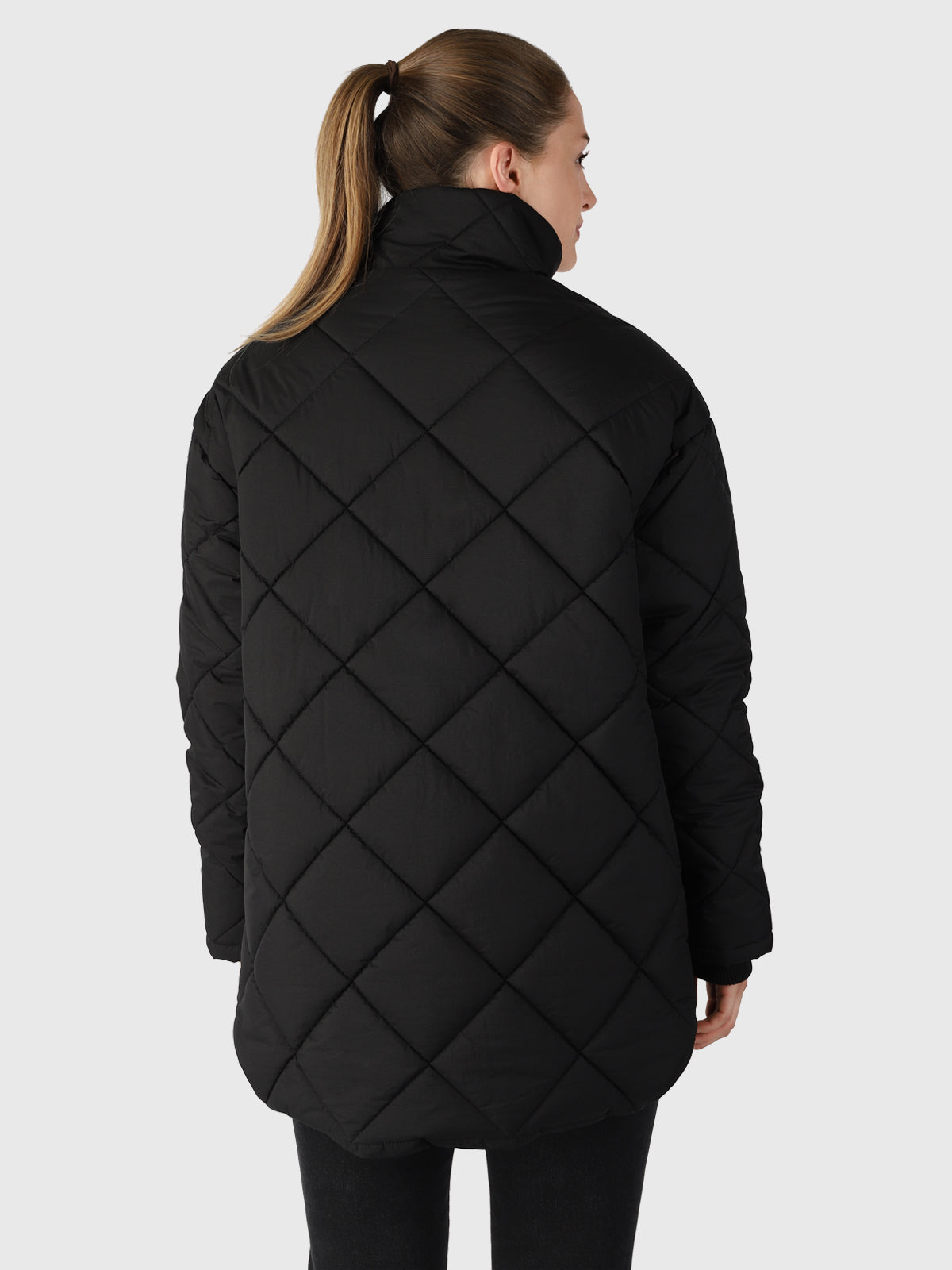 Solidad Damen Jacke | Schwarz