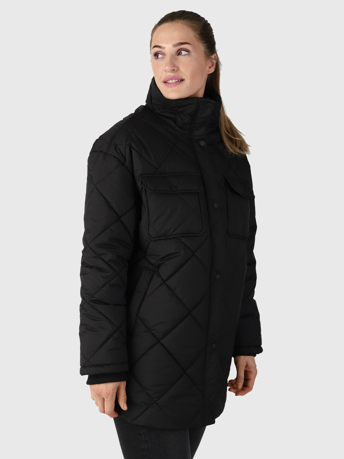 Solidad Damen Jacke | Schwarz