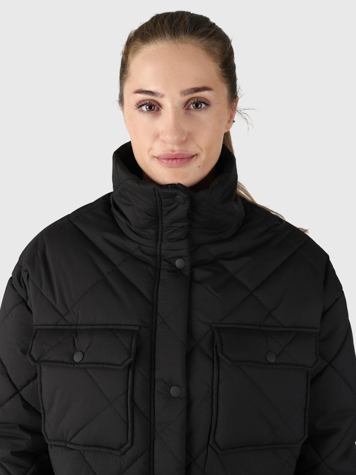 Solidad Damen Jacke | Schwarz