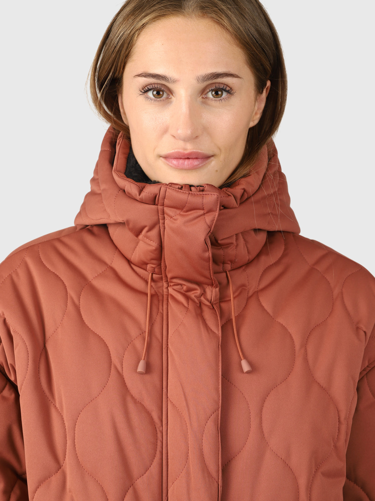 Charlotte Damen Jacke | Braun