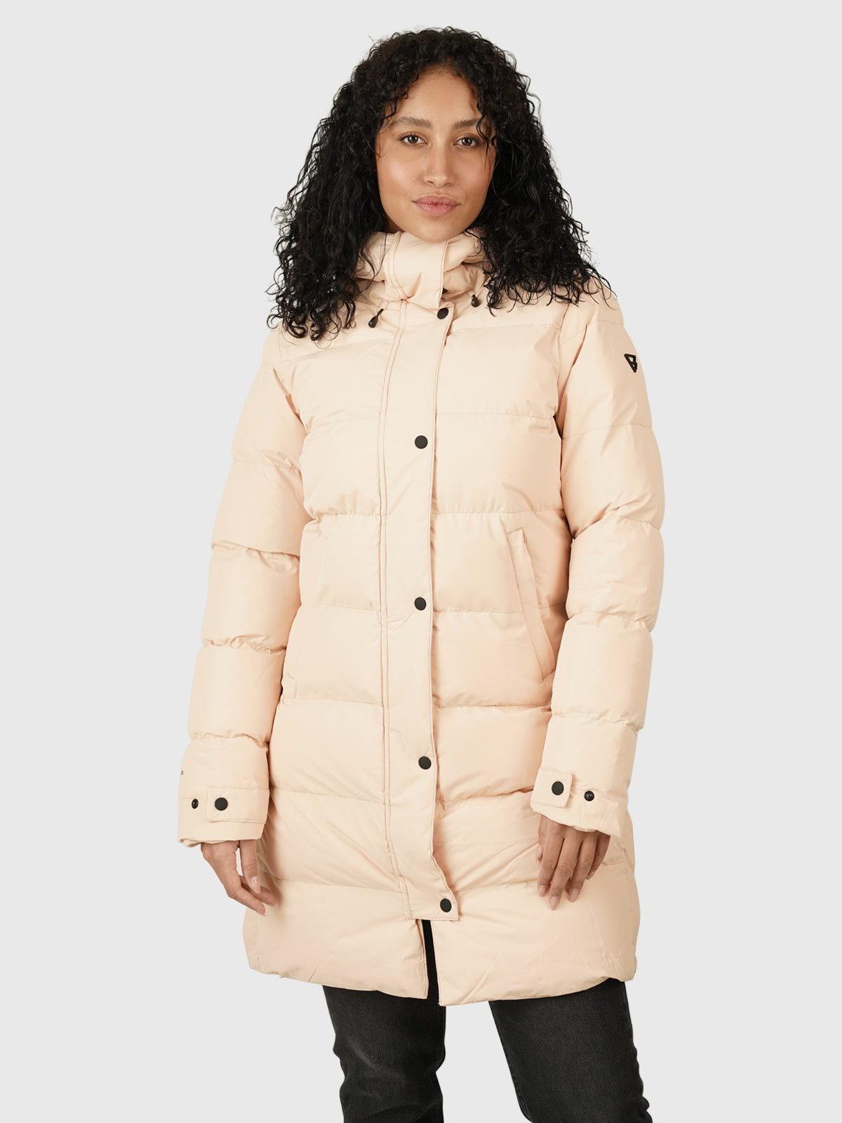 Madwell Dames Puffer Jas | Wit