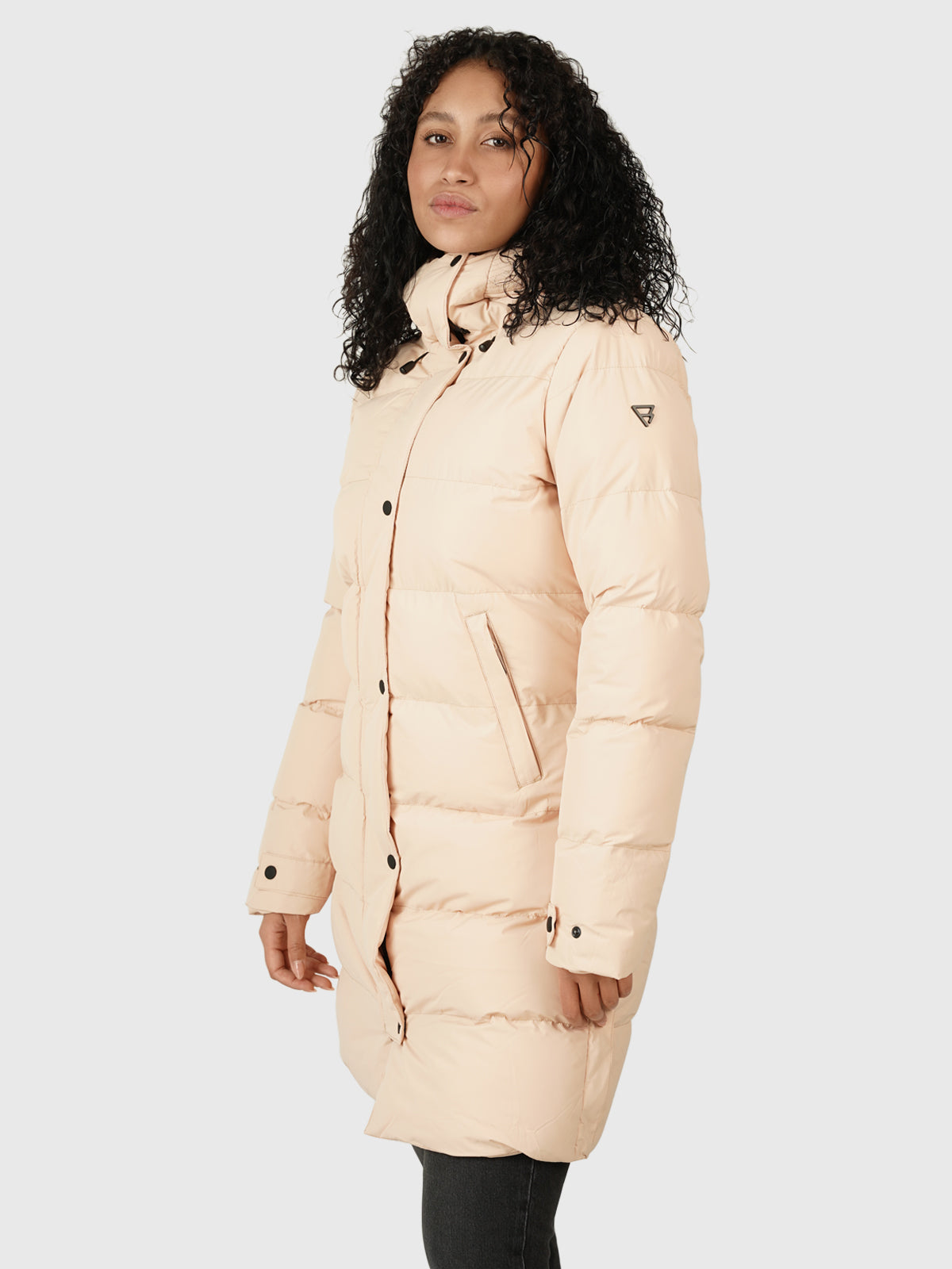 Madwell Damen Puffer Jacke | Weiß