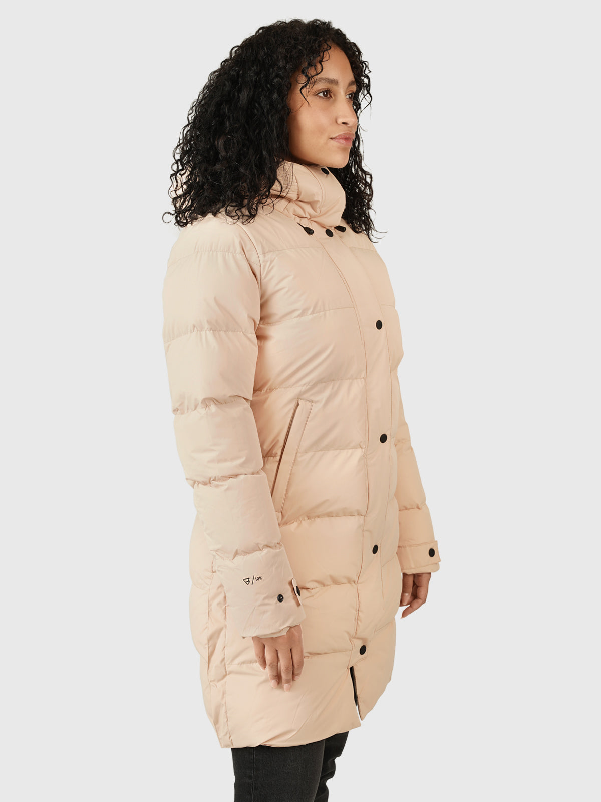 Madwell Damen Puffer Jacke | Weiß