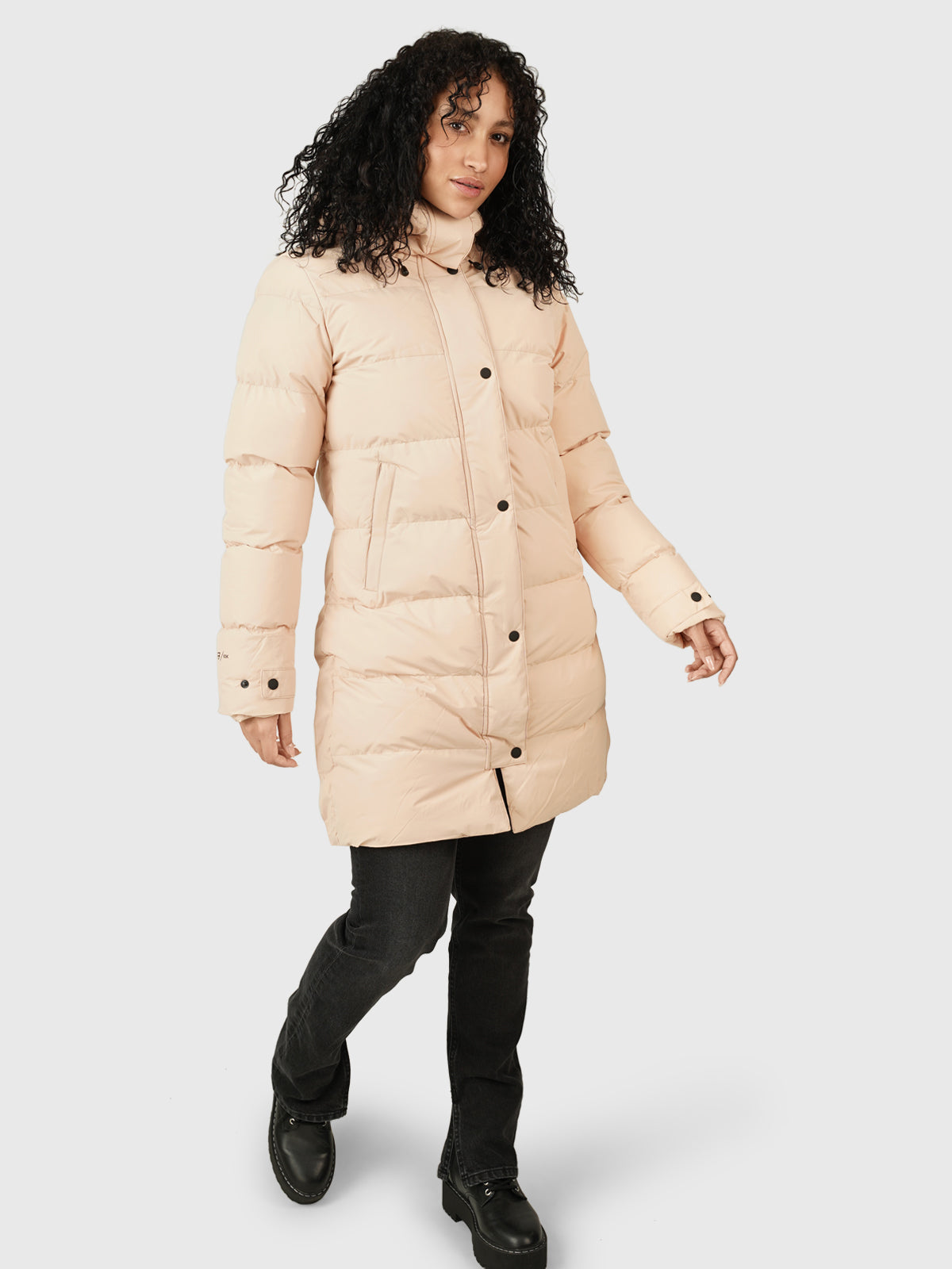 Madwell Damen Puffer Jacke | Weiß