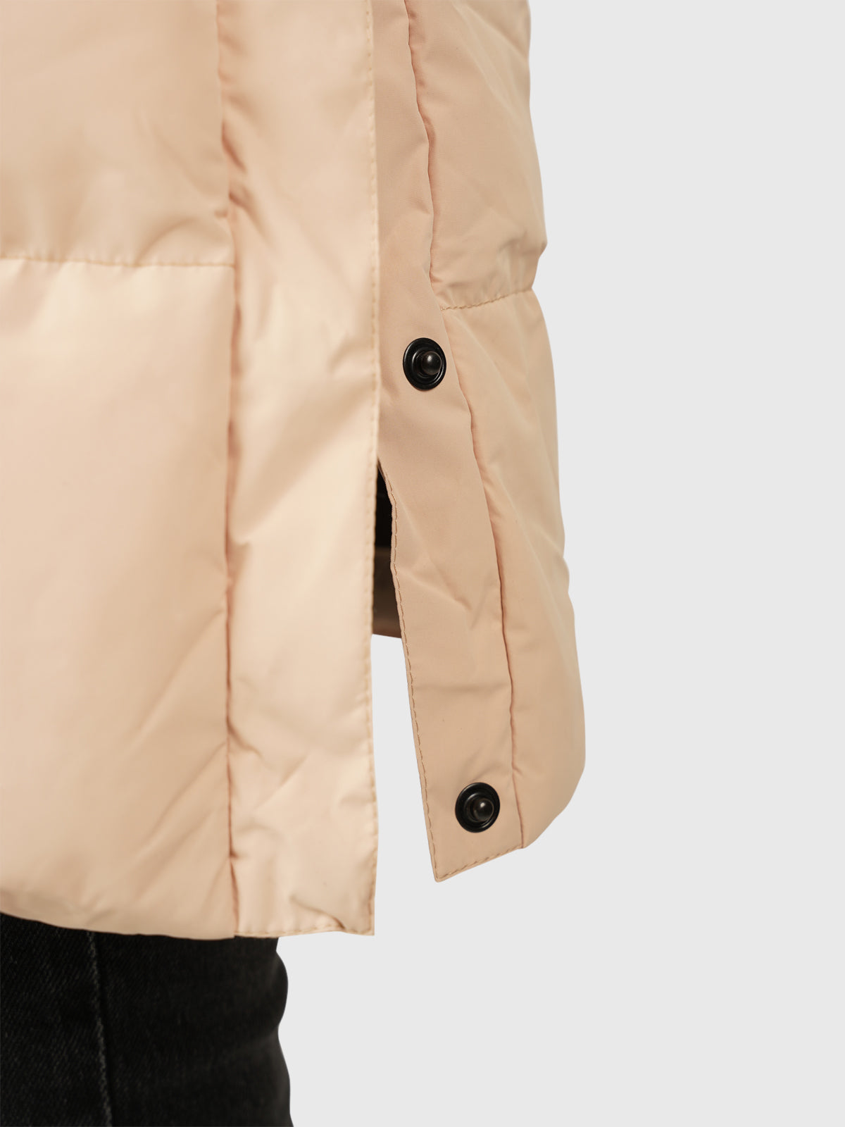 Madwell Women Puffer Jacket | White