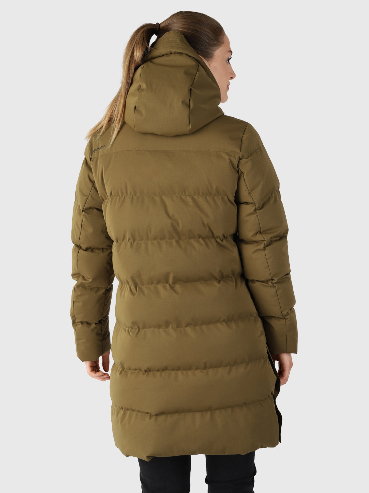 Madwell Dames Puffer Jas | Groen