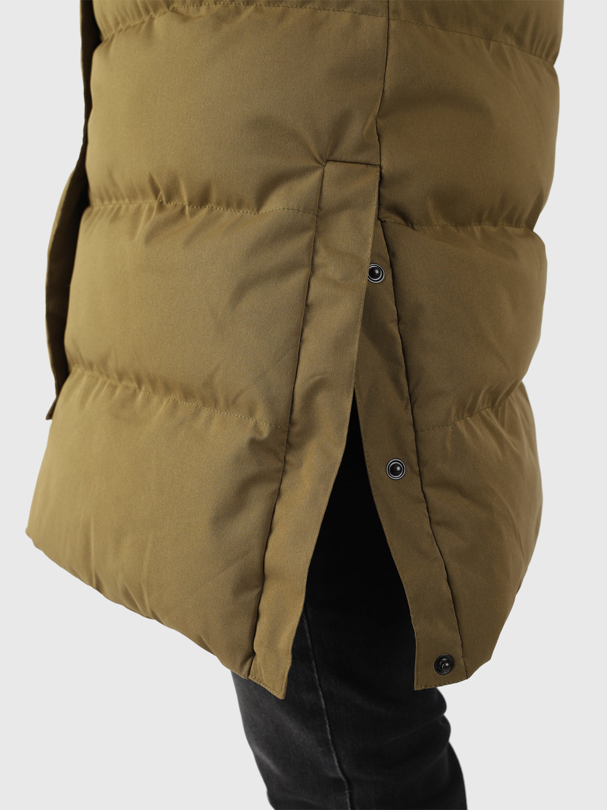 Madwell Dames Puffer Jas | Groen