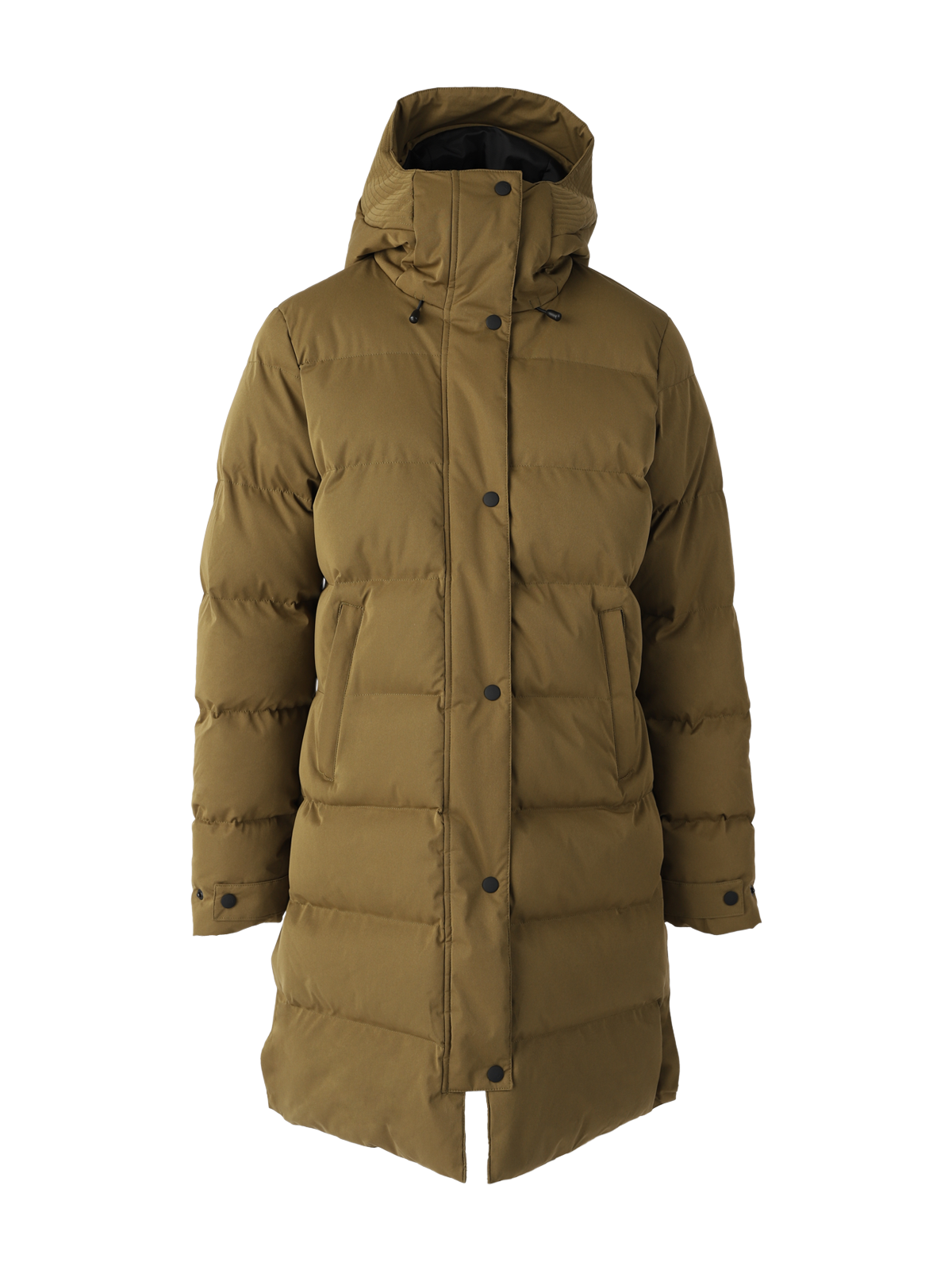 Madwell Damen Puffer Jacke | Grün