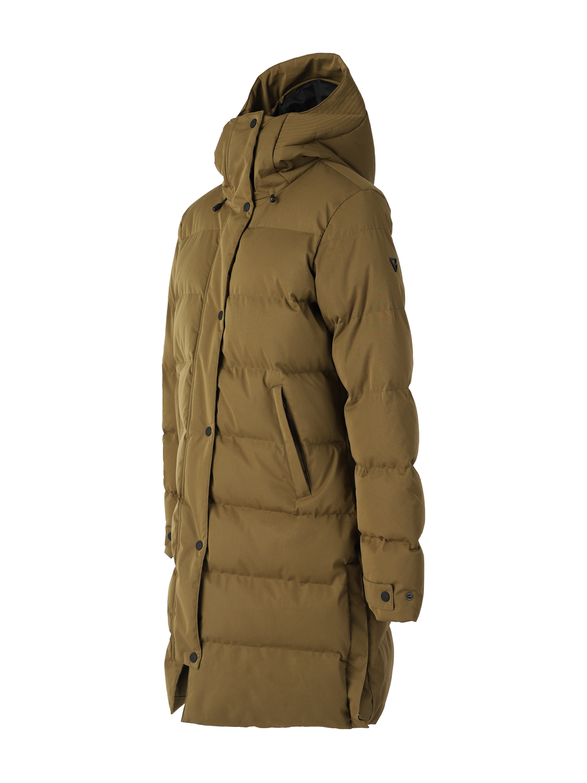 Madwell Damen Puffer Jacke | Grün