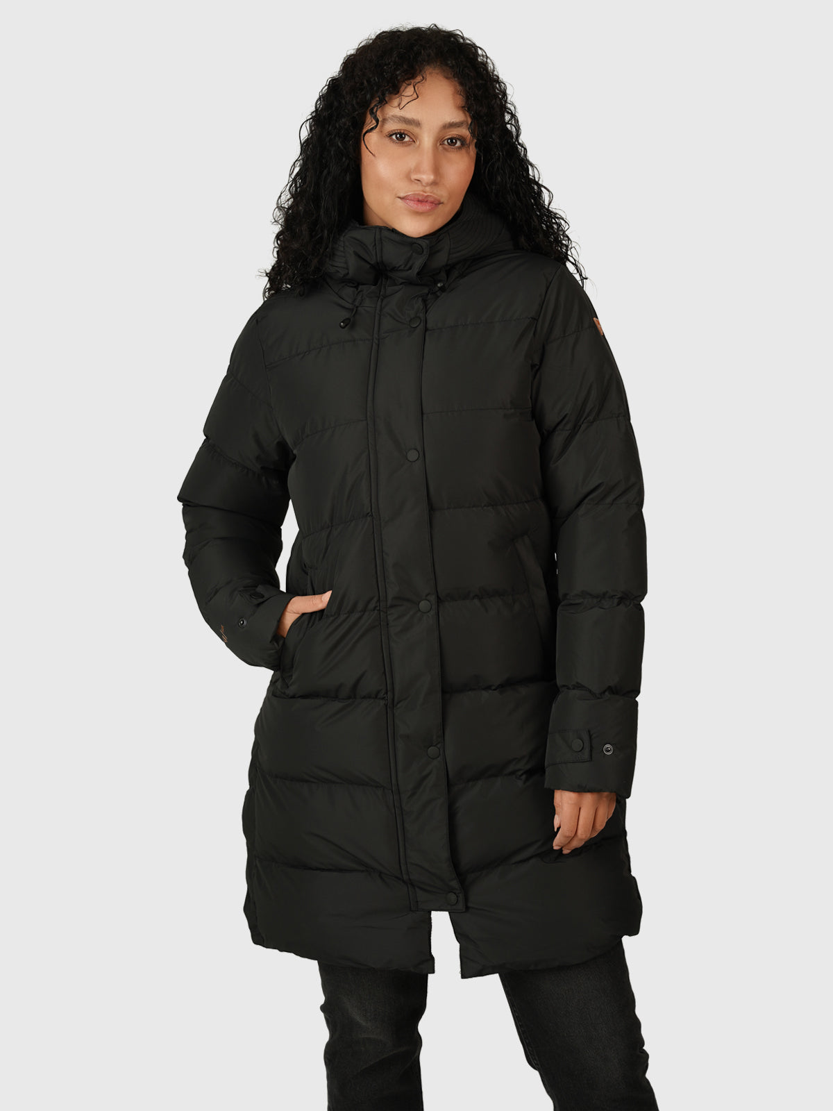 Madwell Damen Puffer Jacke | Schwarz