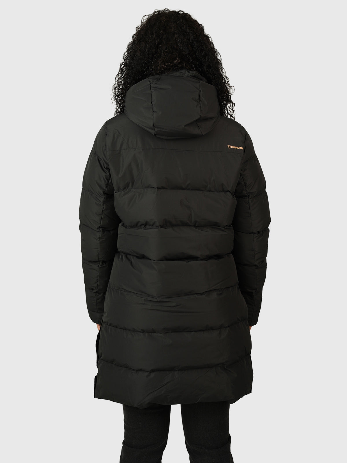 Madwell Dames Puffer Jas | Zwart