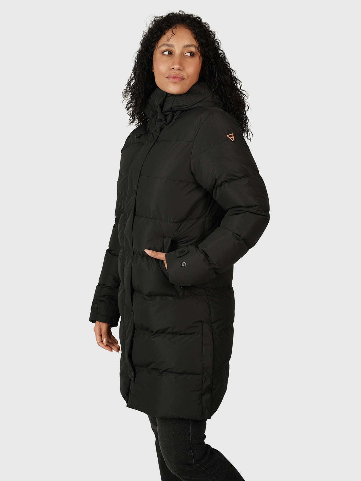Madwell Dames Puffer Jas | Zwart