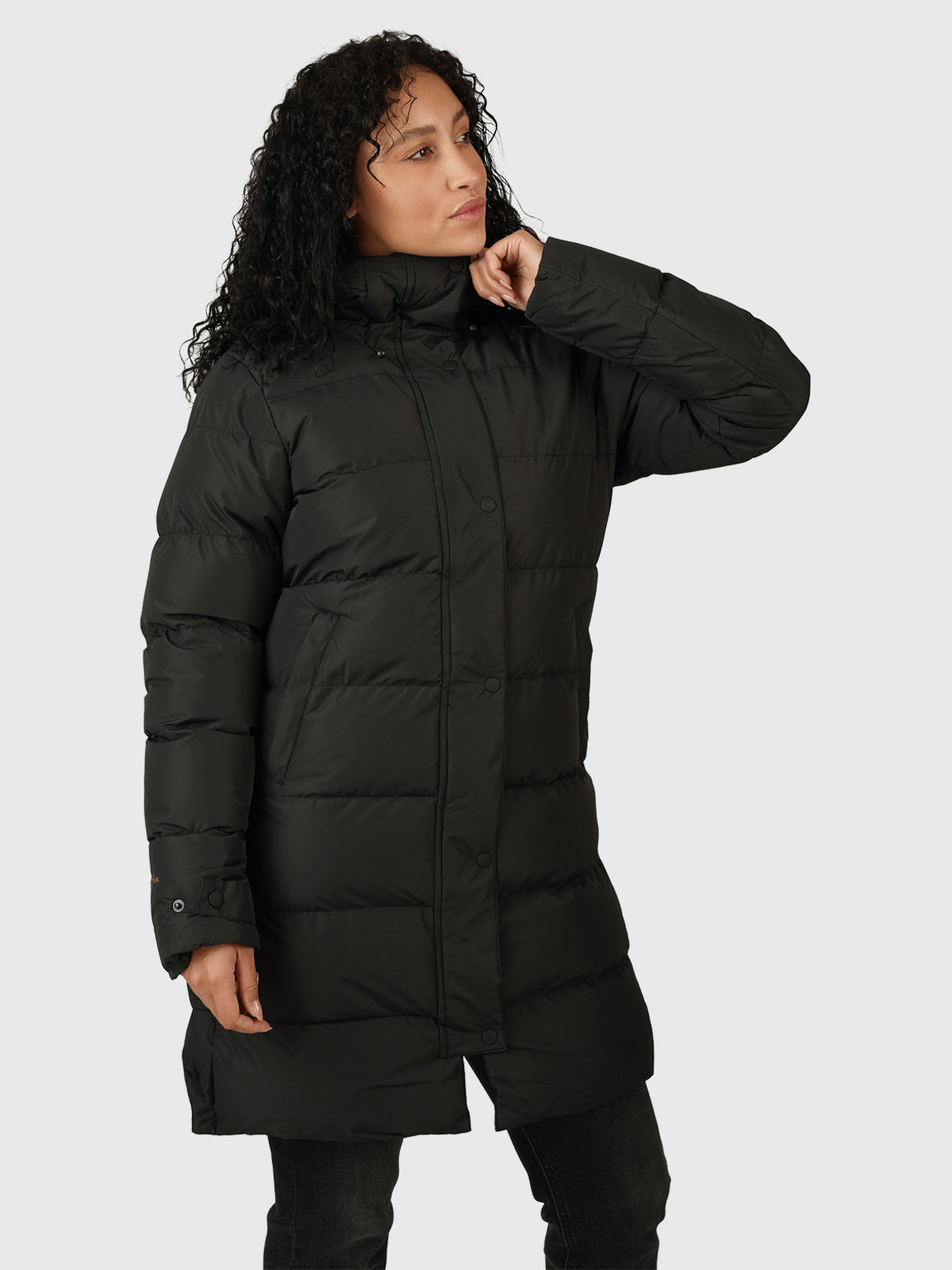 Madwell Dames Puffer Jas | Zwart