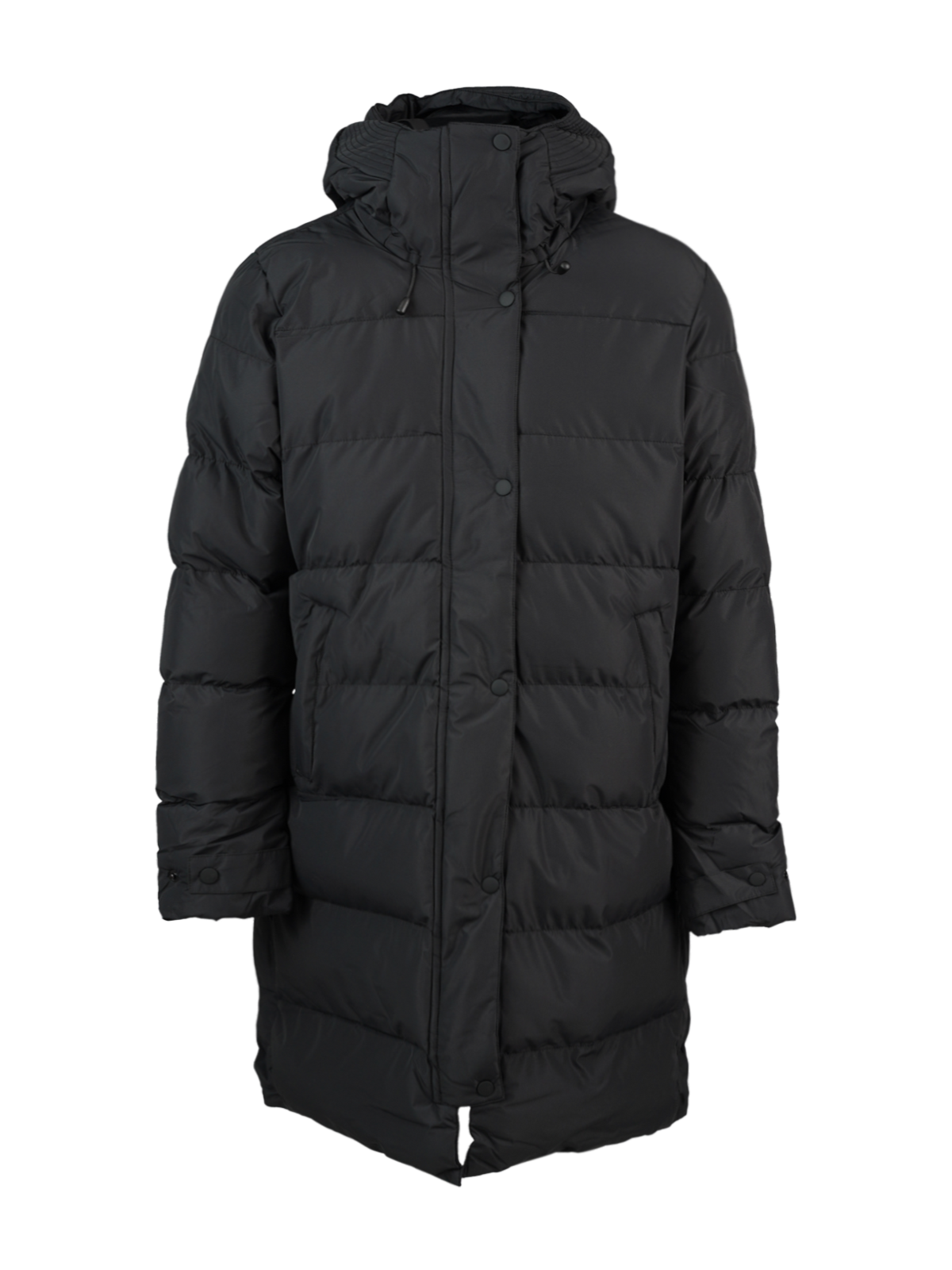 Madwell Dames Puffer Jas | Zwart