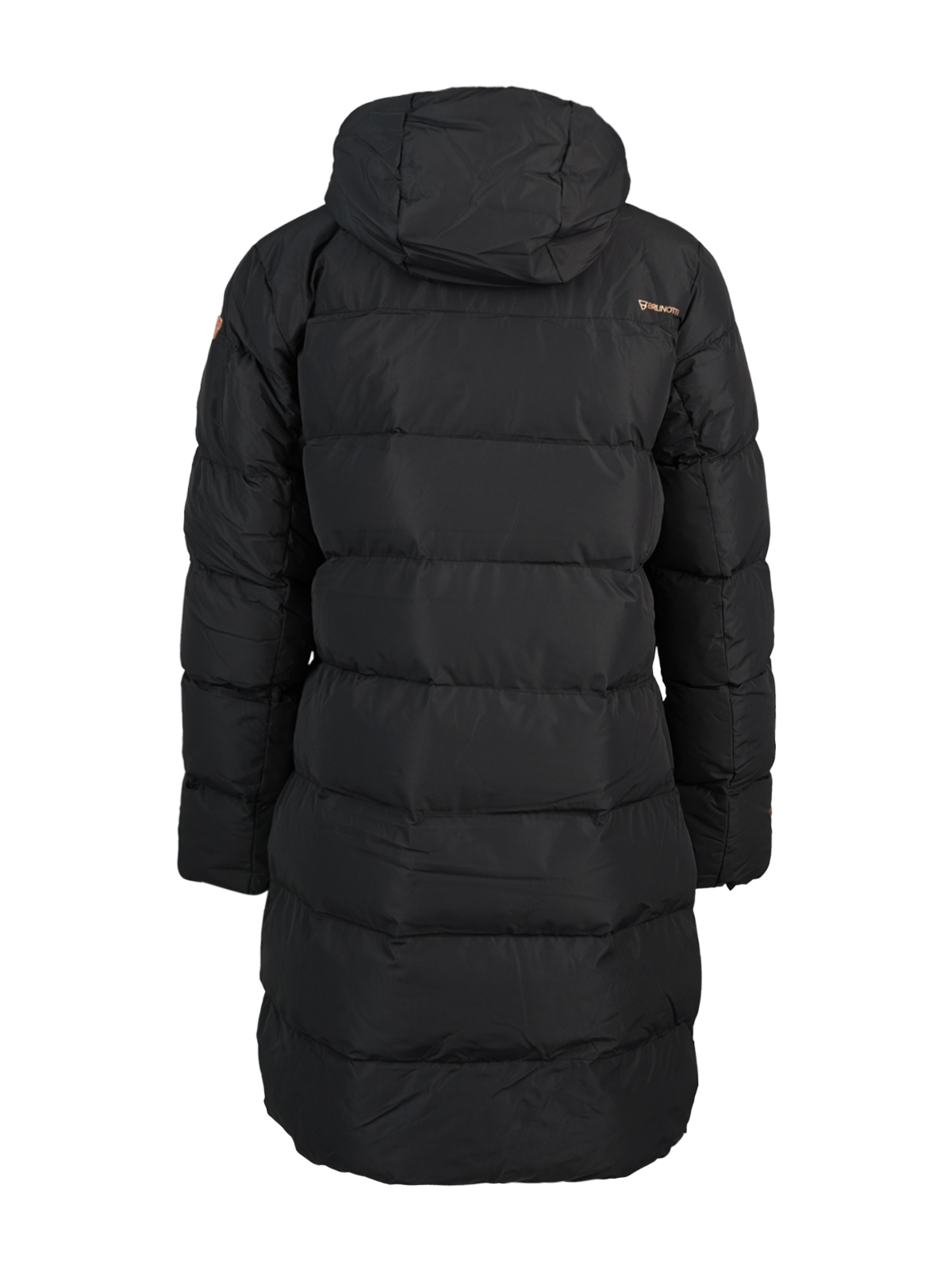 Madwell Dames Puffer Jas | Zwart