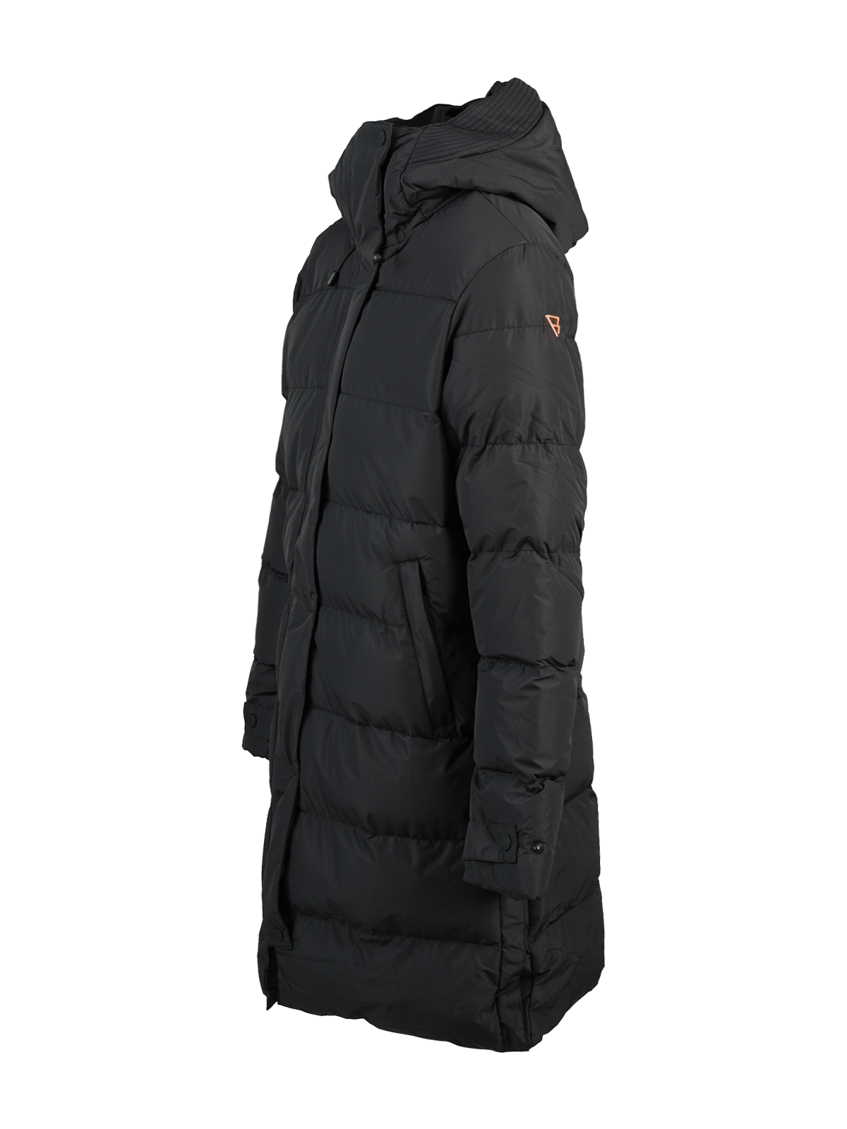 Madwell Dames Puffer Jas | Zwart