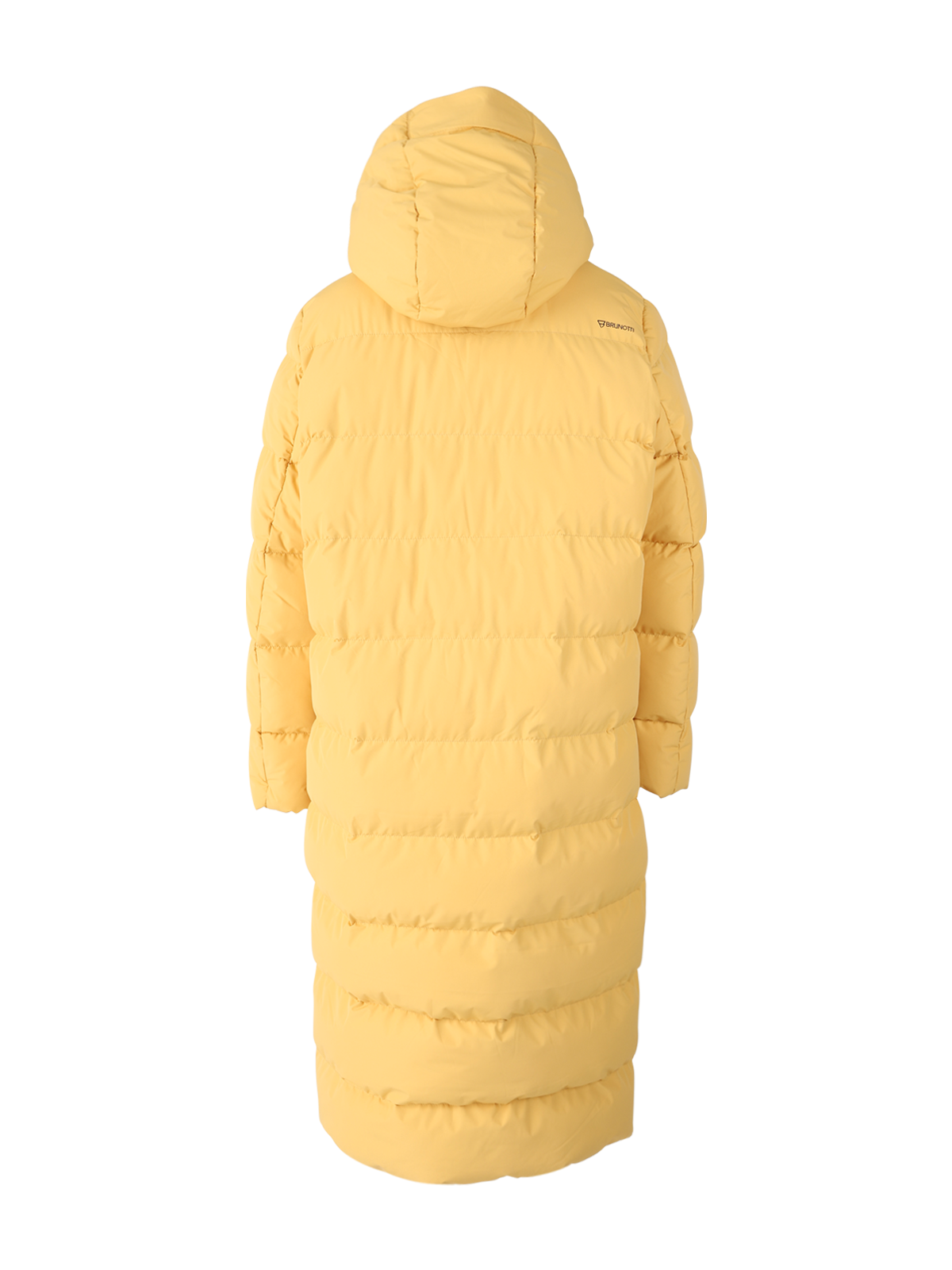 Bigsur Women Long Puffer Coat | Yellow