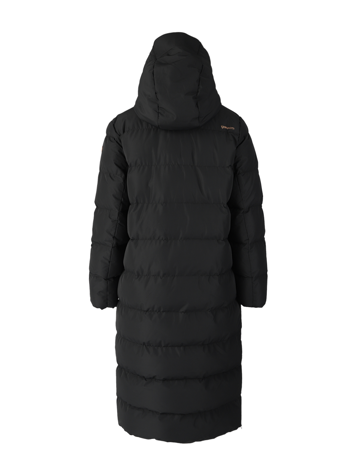 Bigsur Women Long Puffer Coat | Black