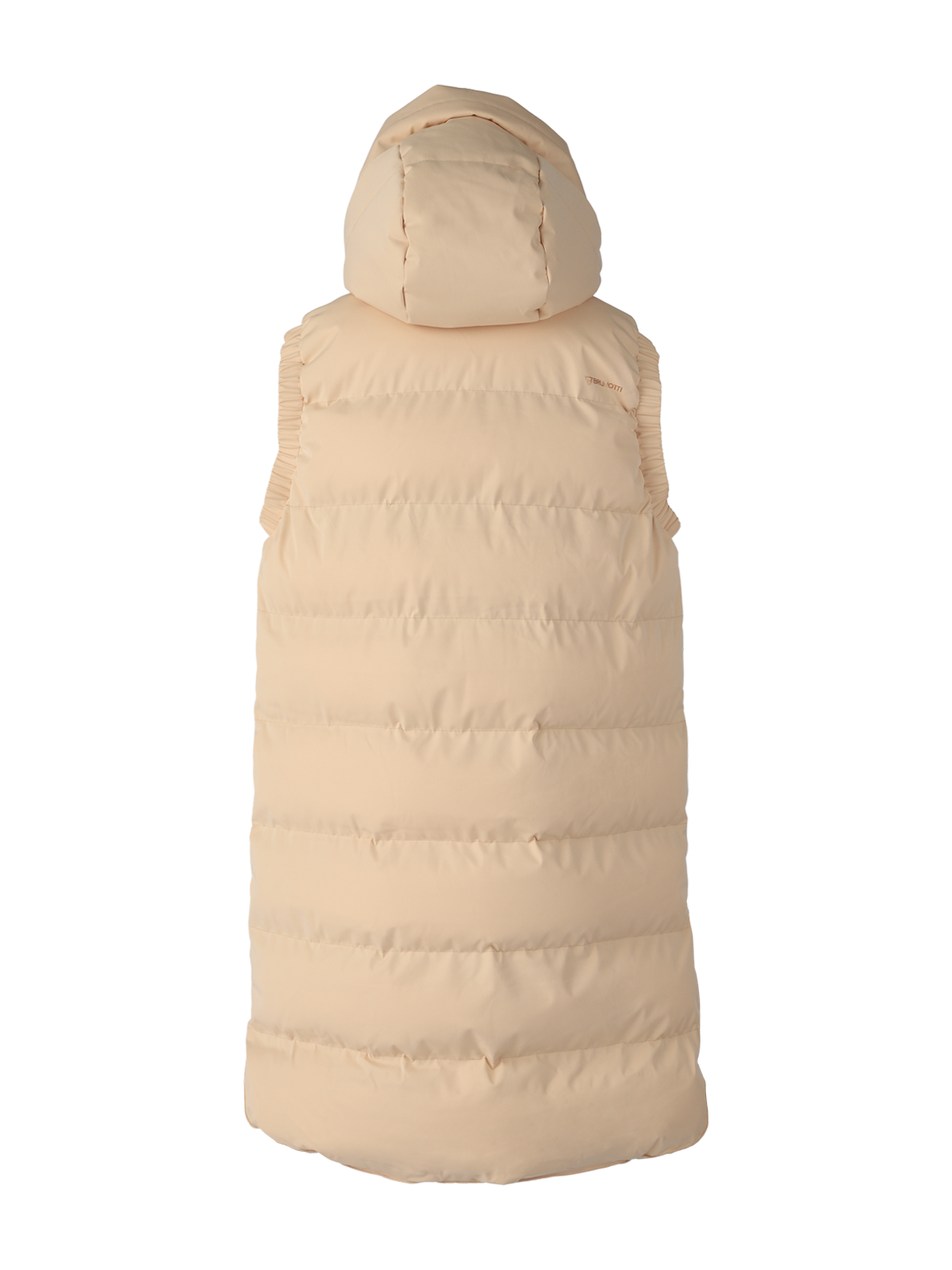 Kalani Women Long Puffer Bodywarmer | White