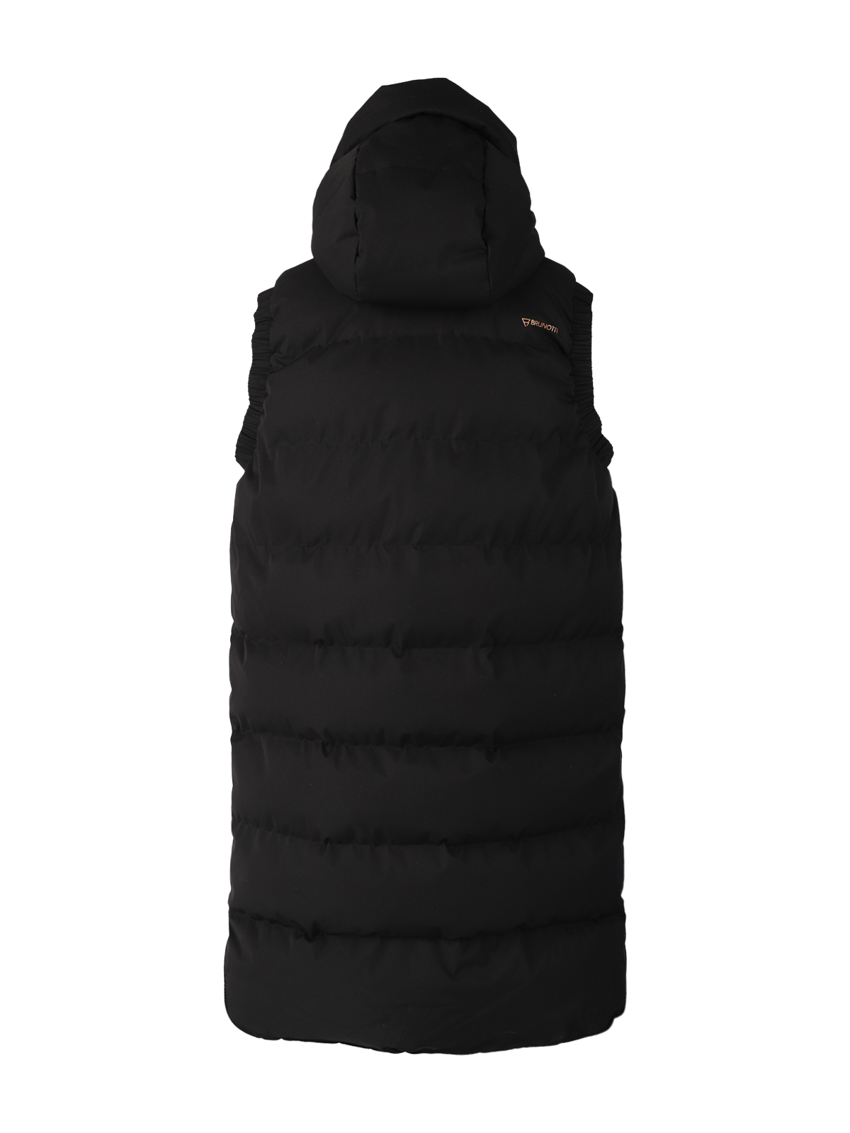 Kalani Women Long Puffer Bodywarmer | Black