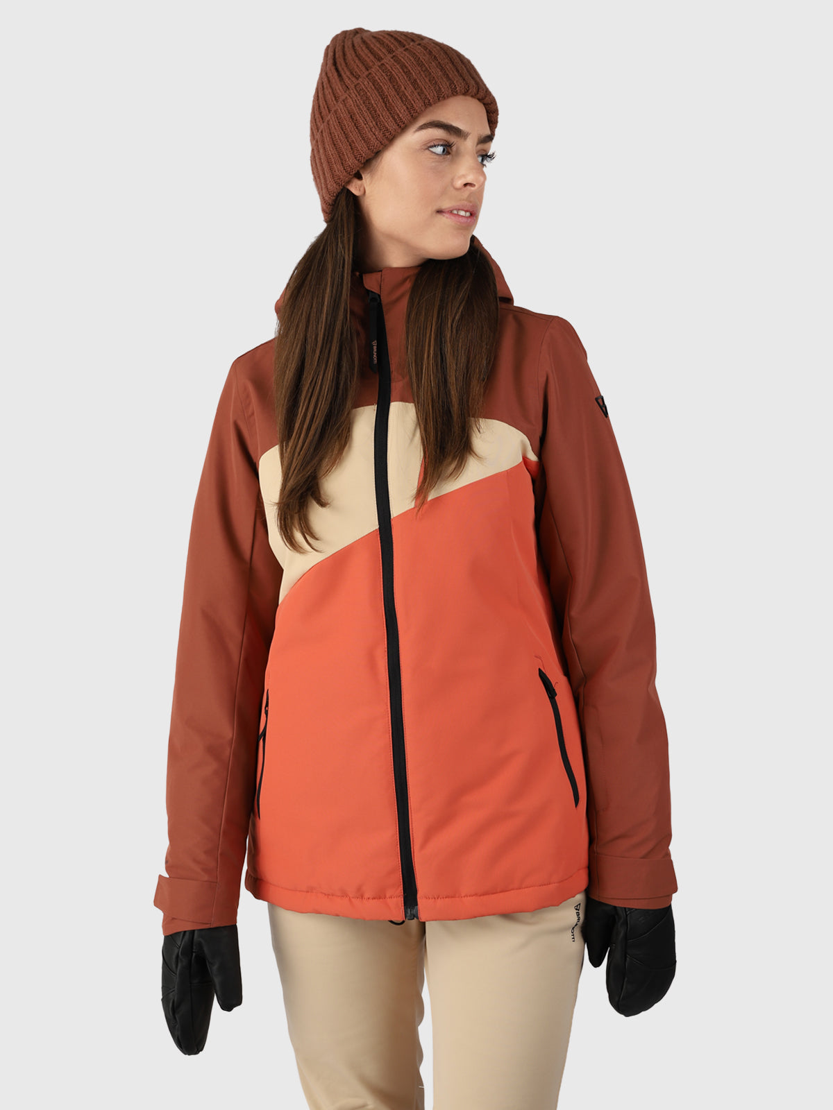 Eaststar Women Snow Jacket | Brown