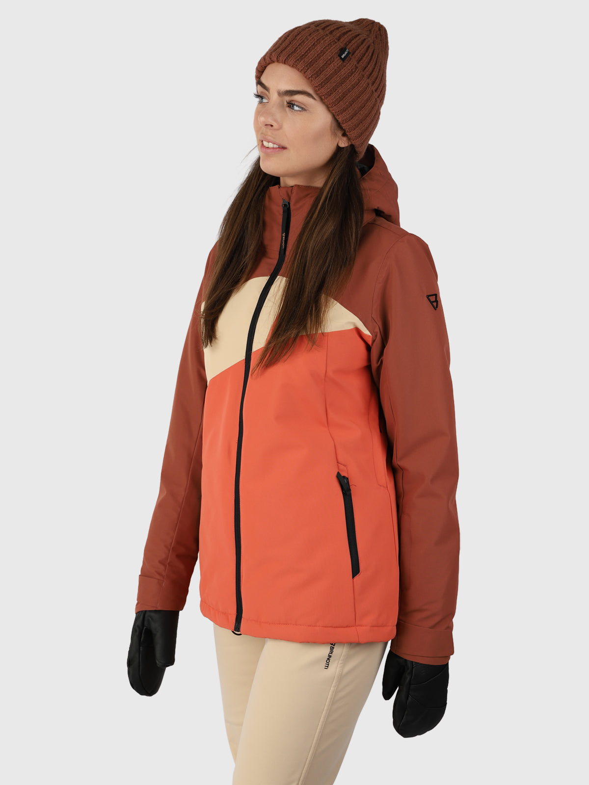 Eaststar Damen Skijacke | Braun