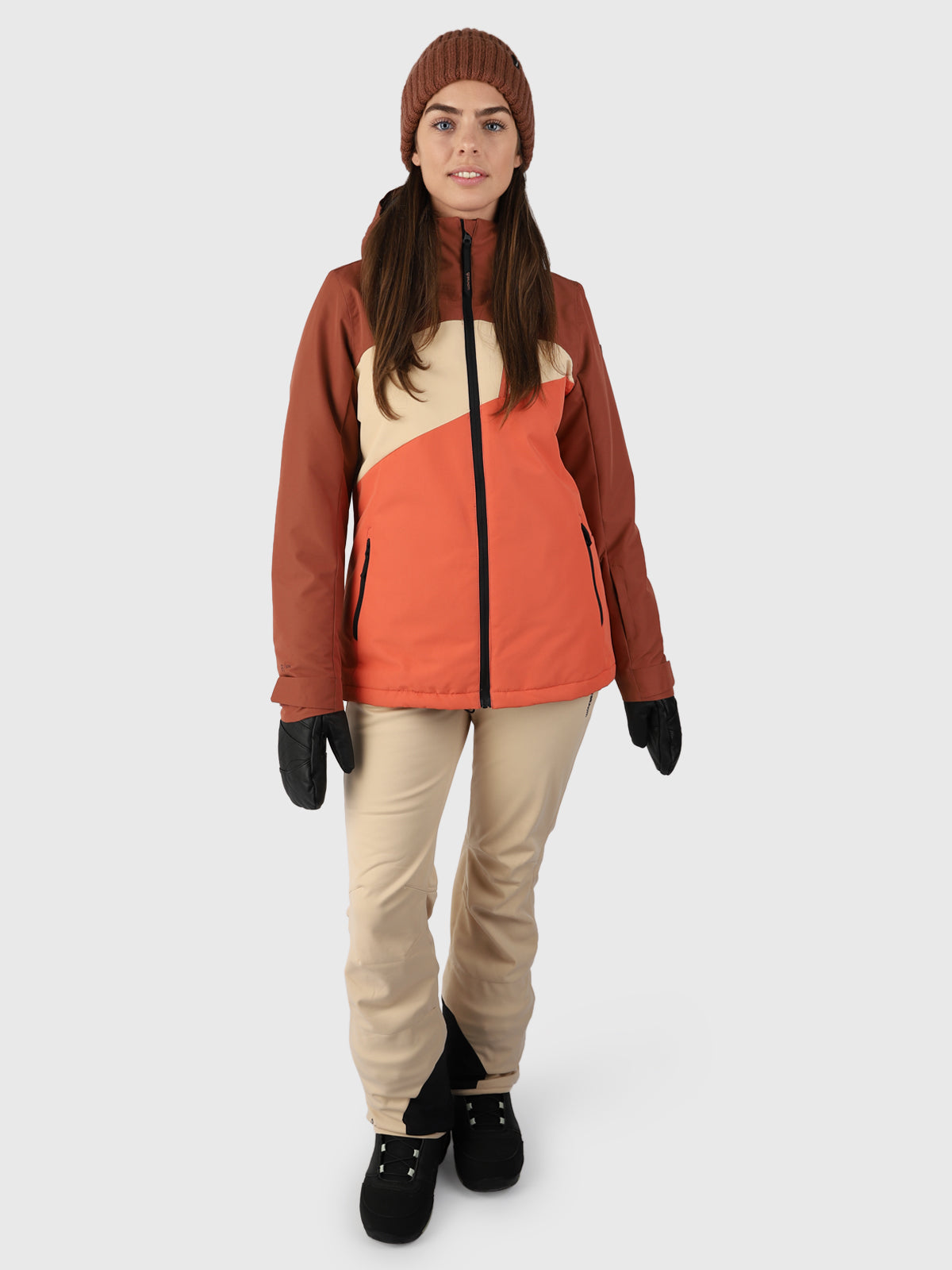 Eaststar Women Snow Jacket | Brown