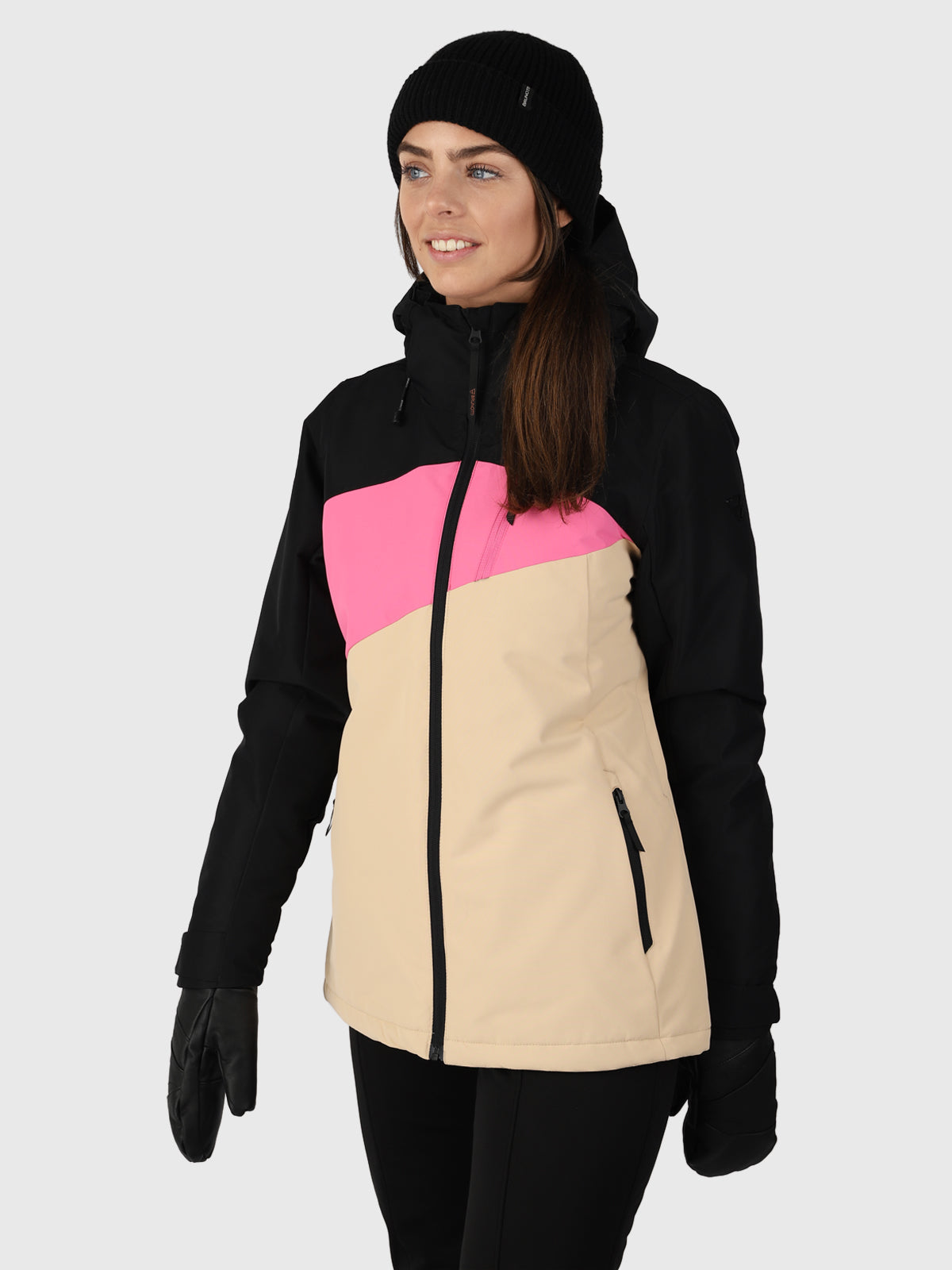 Eaststar Damen Skijacke | Schwarz