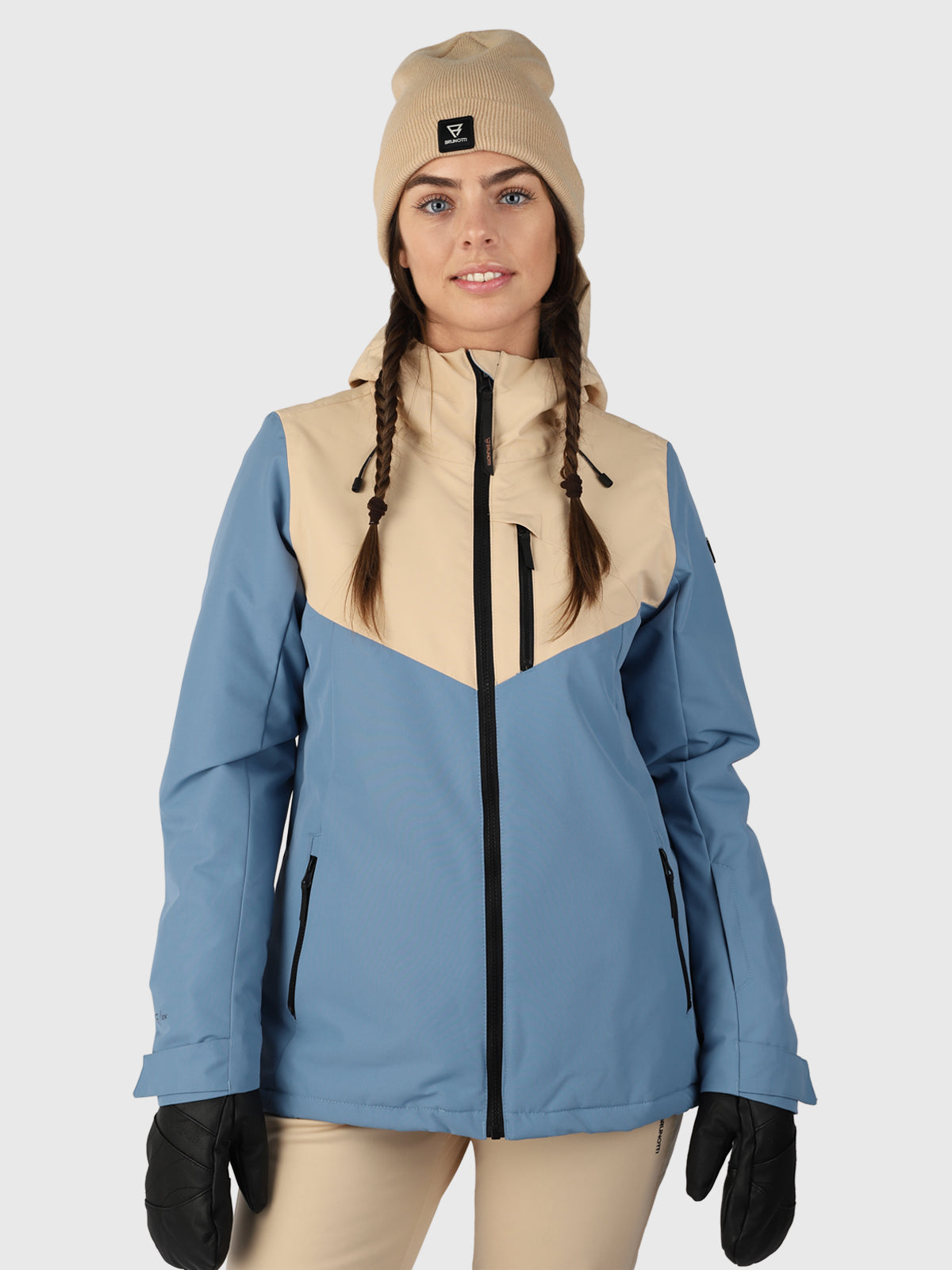 Hakuba Dames Ski Jas | Blauw