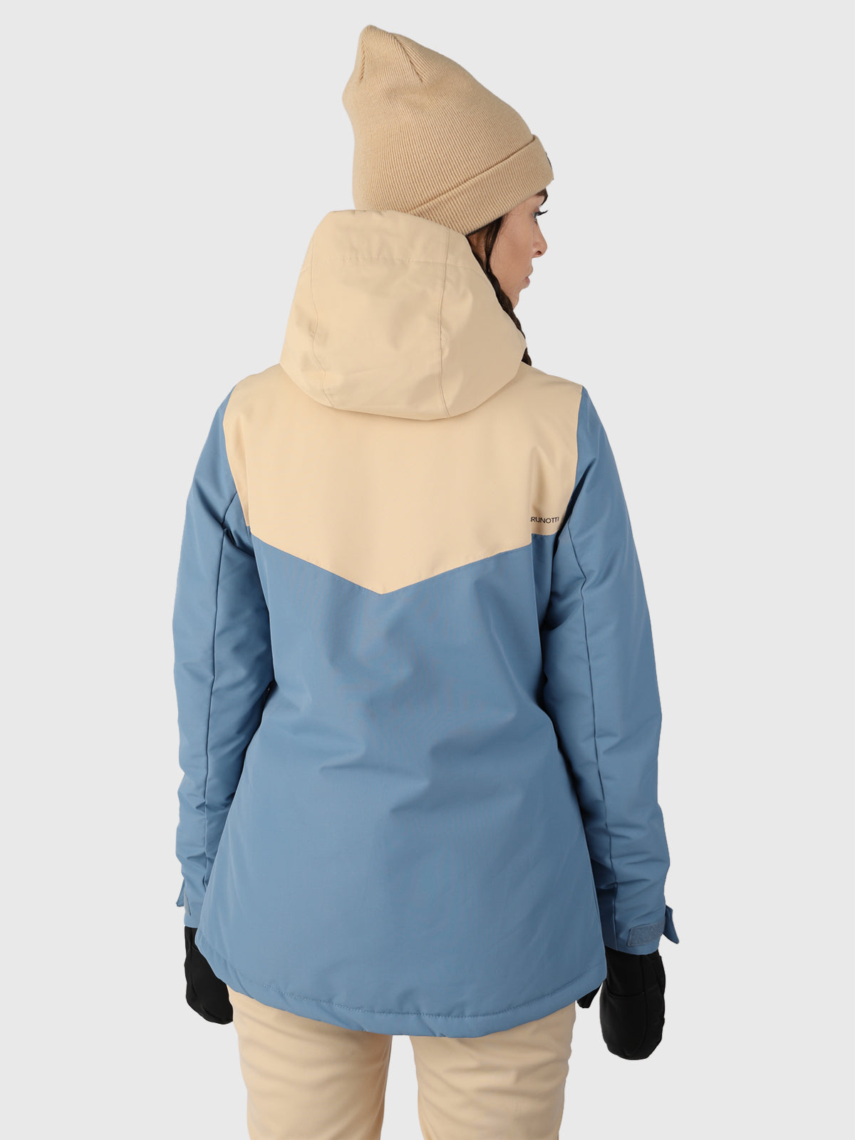 Hakuba Dames Ski Jas | Blauw