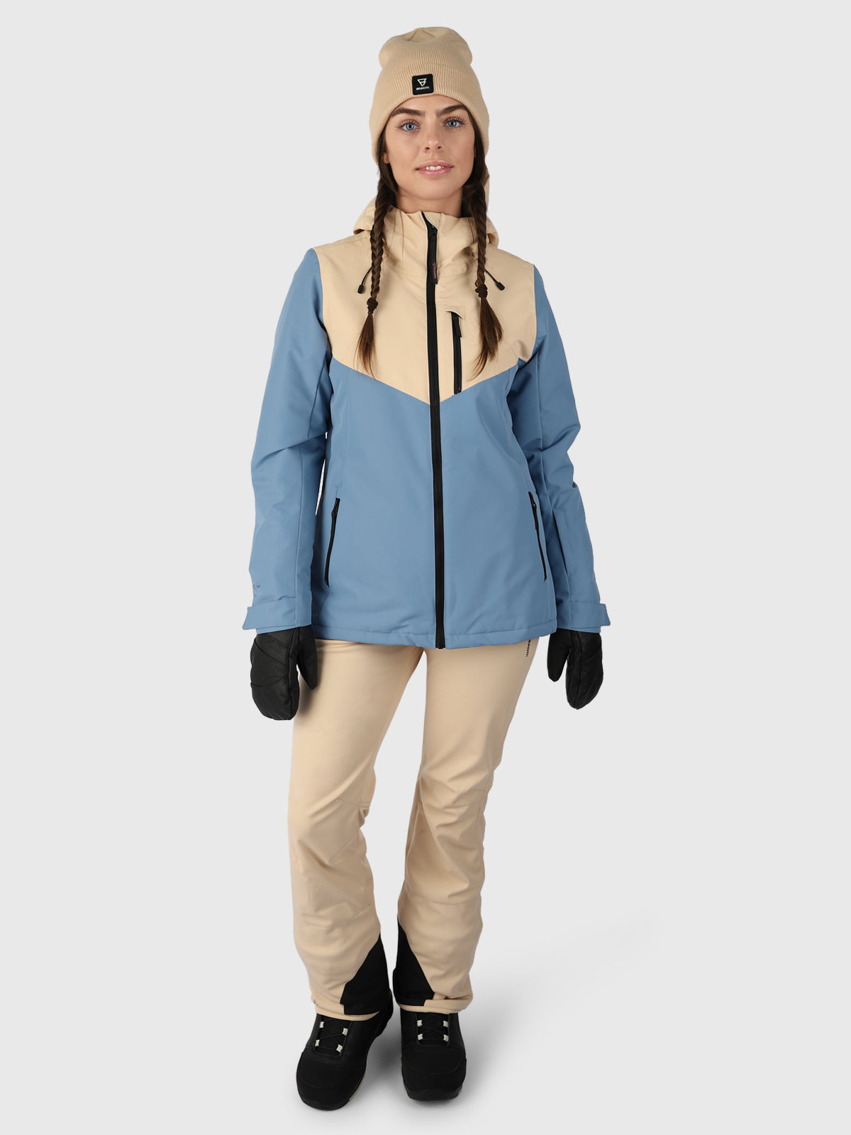 Hakuba Dames Ski Jas | Blauw